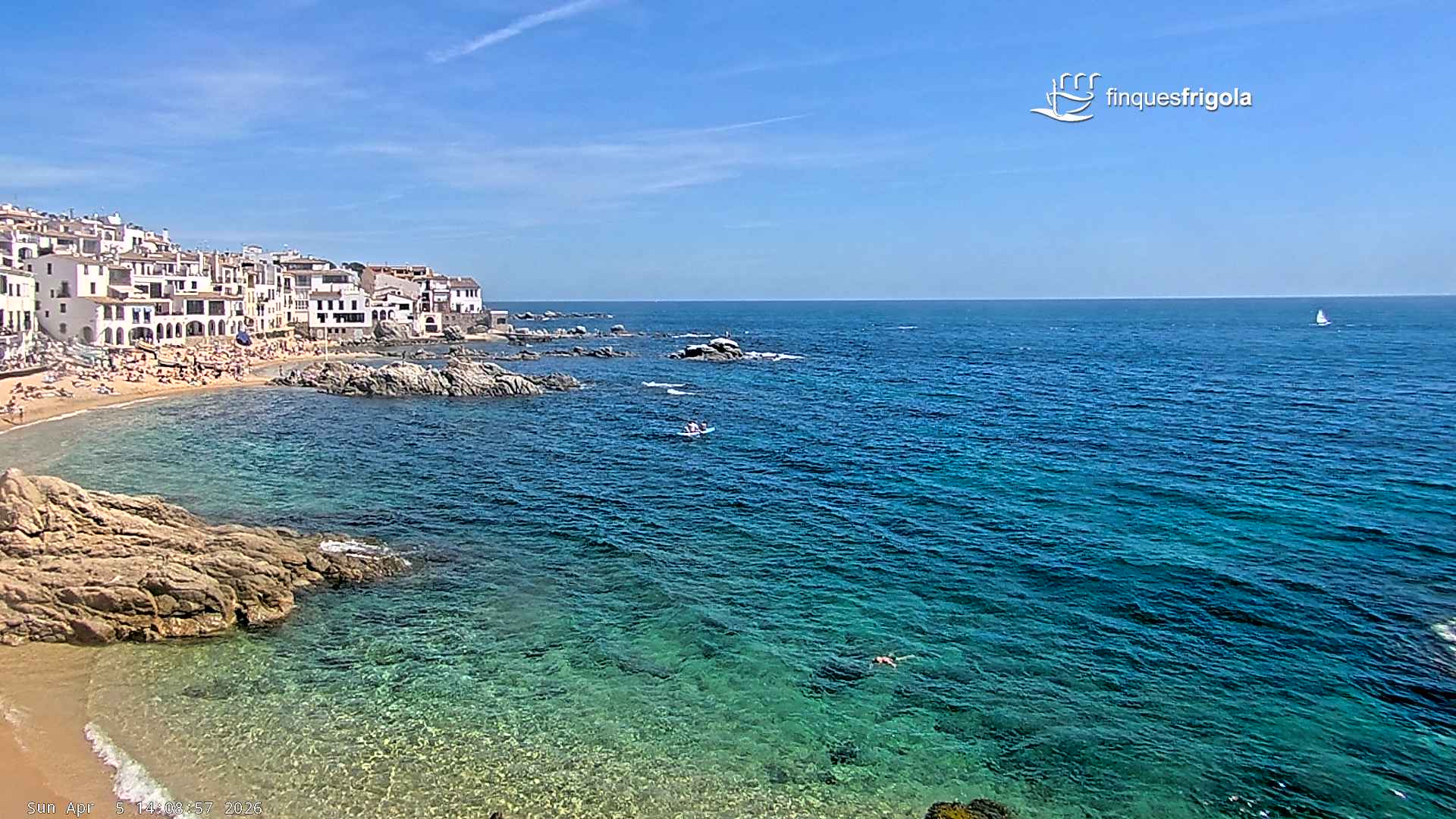 Webcam de Calella - costa brava