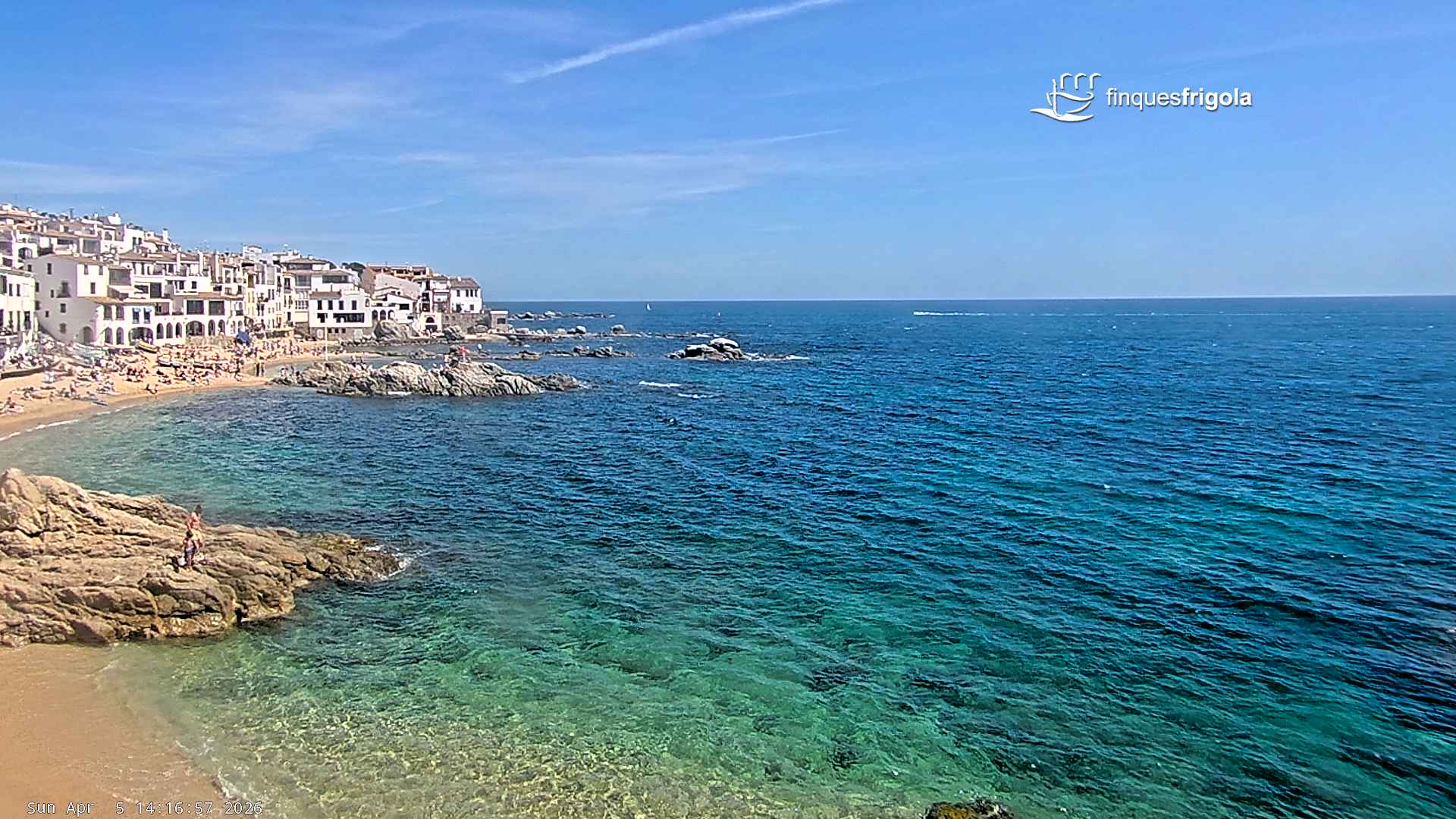 Webcam de Calella - costa brava