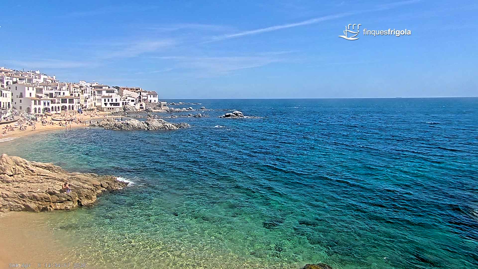 Webcam de Calella - costa brava