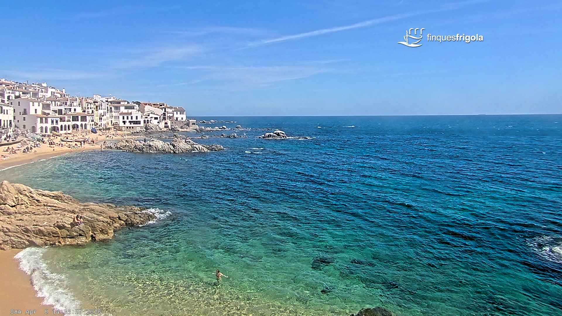 Webcam de Calella - costa brava