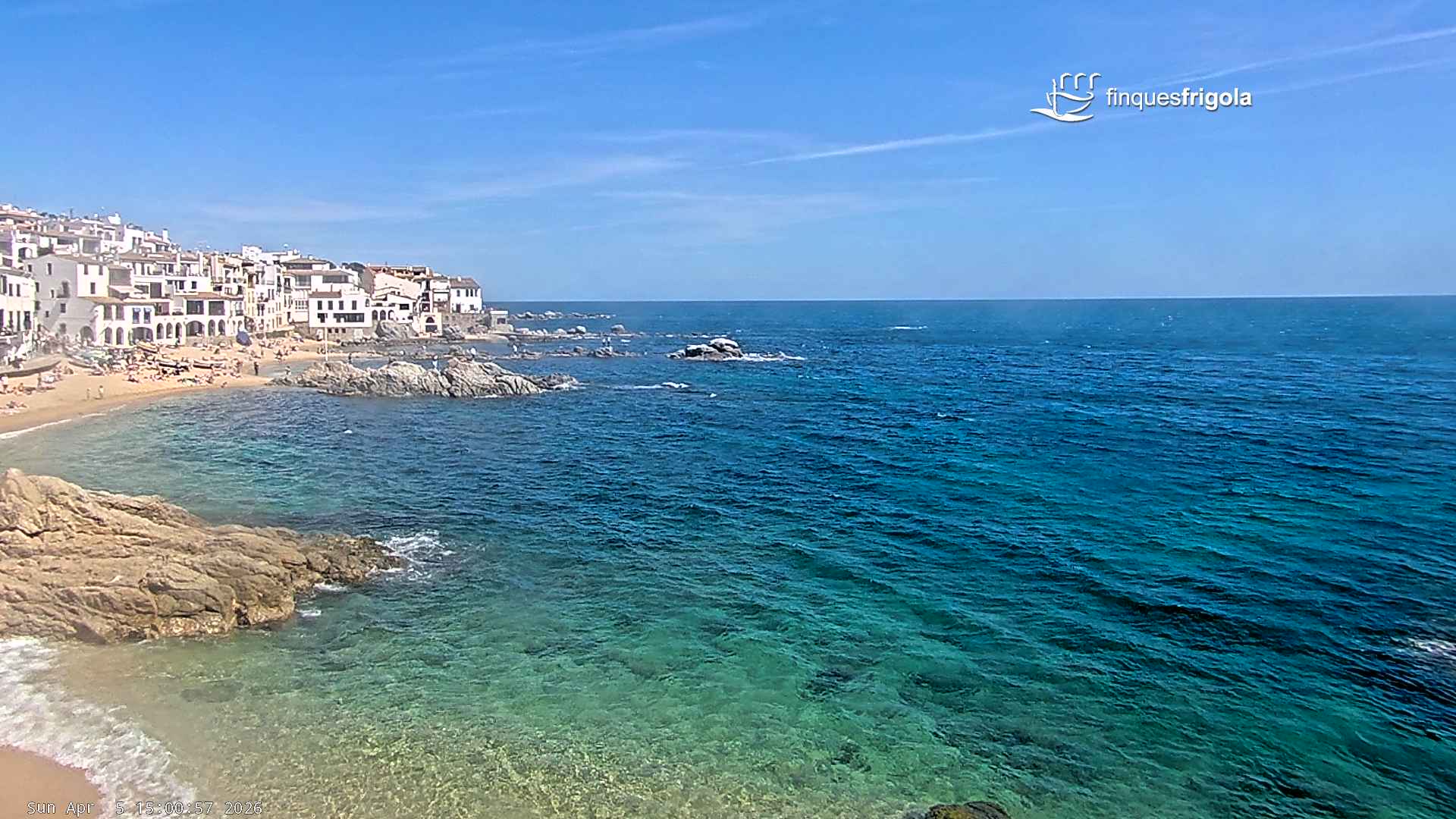 Webcam de Calella - costa brava