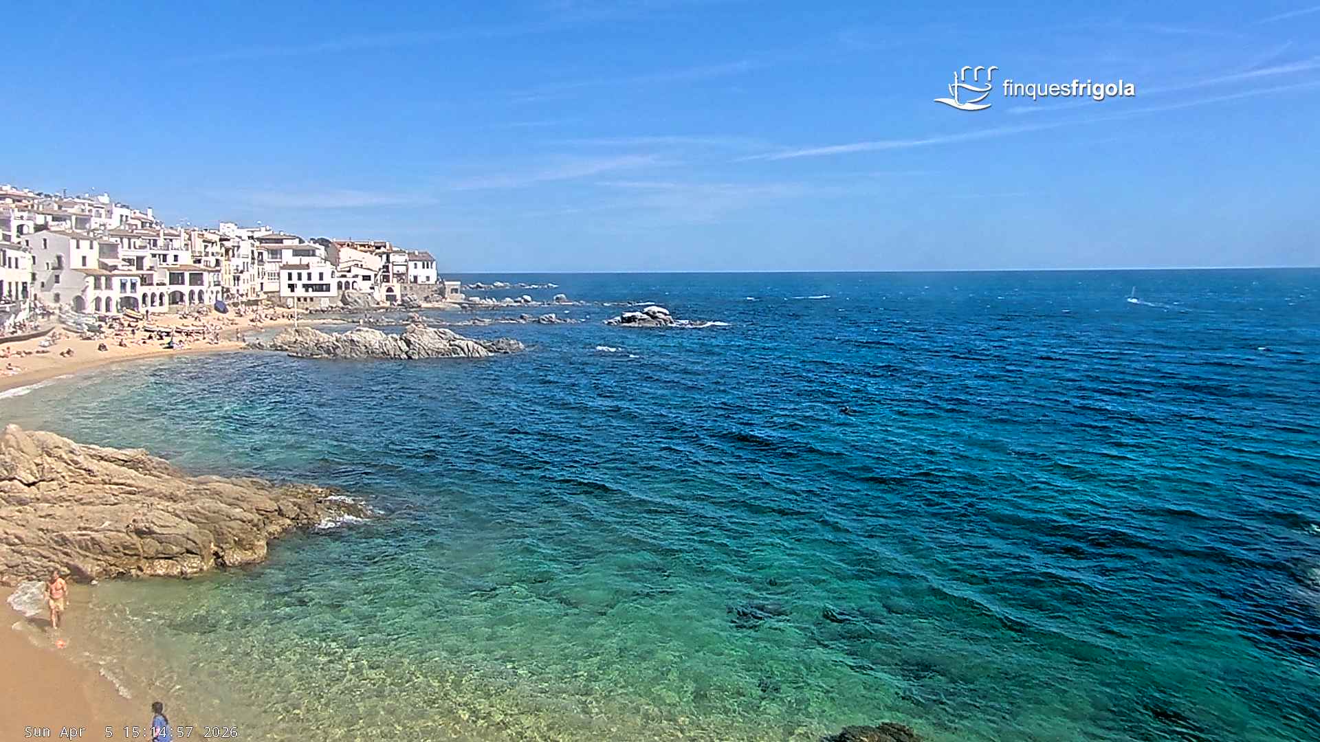 Webcam de Calella - costa brava