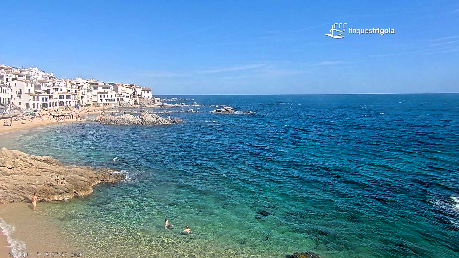 Webcam de Calella - costa brava