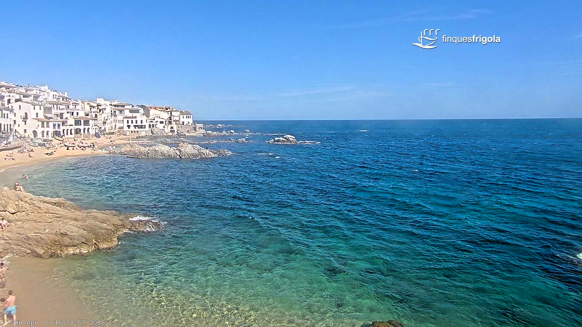 Webcam de Calella - costa brava