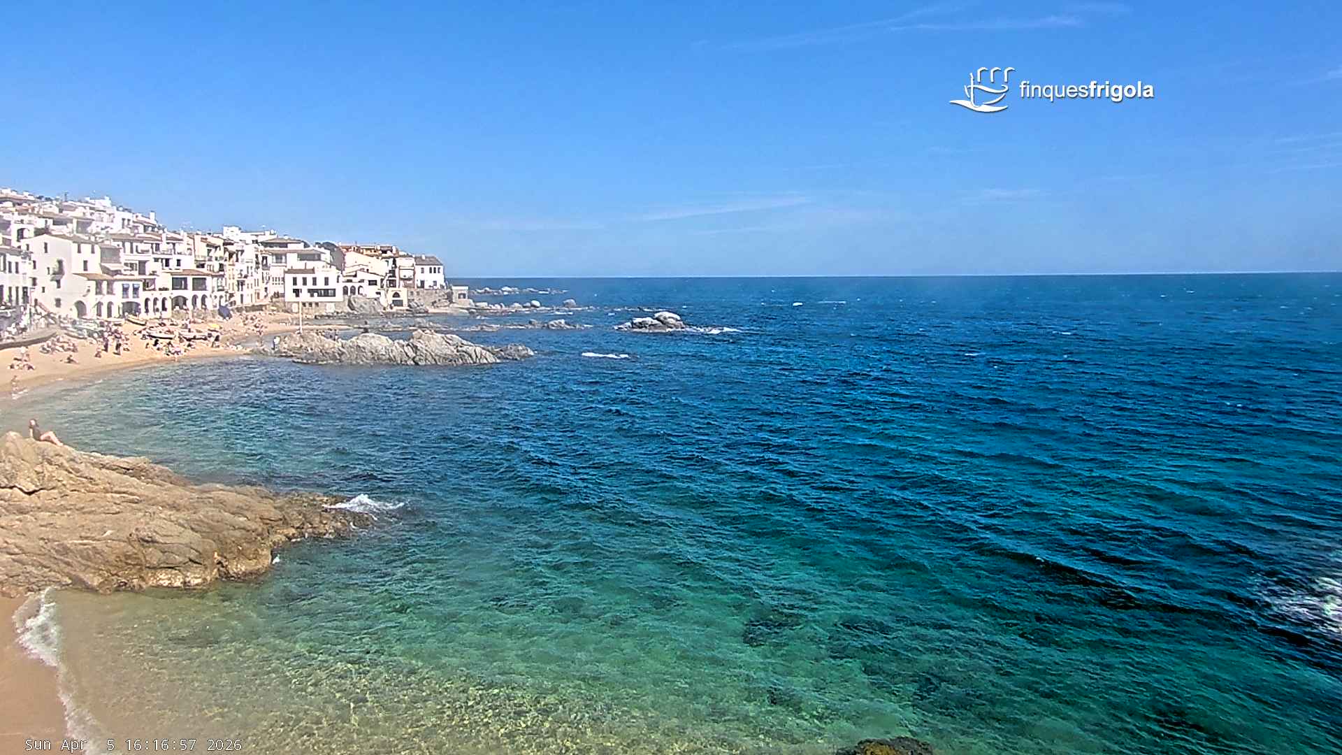 Webcam de Calella - costa brava