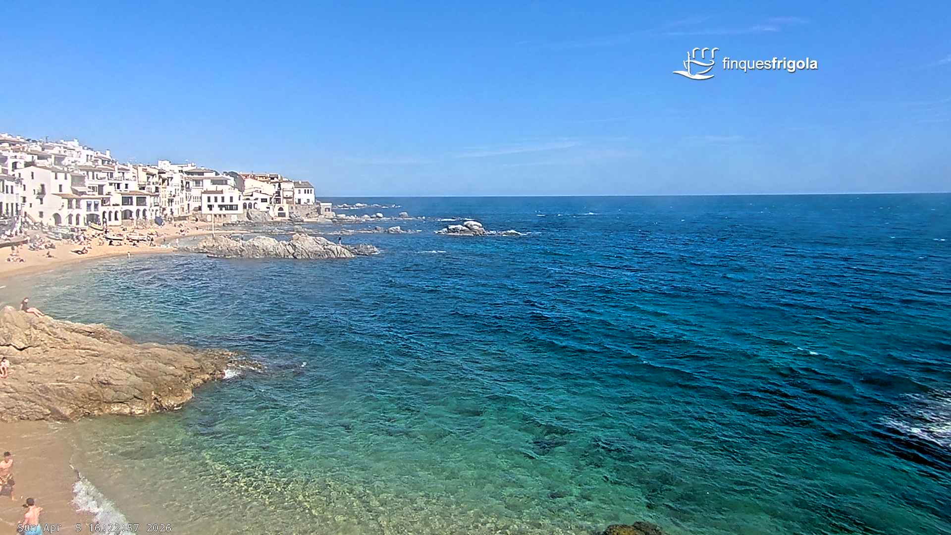 Webcam de Calella - costa brava