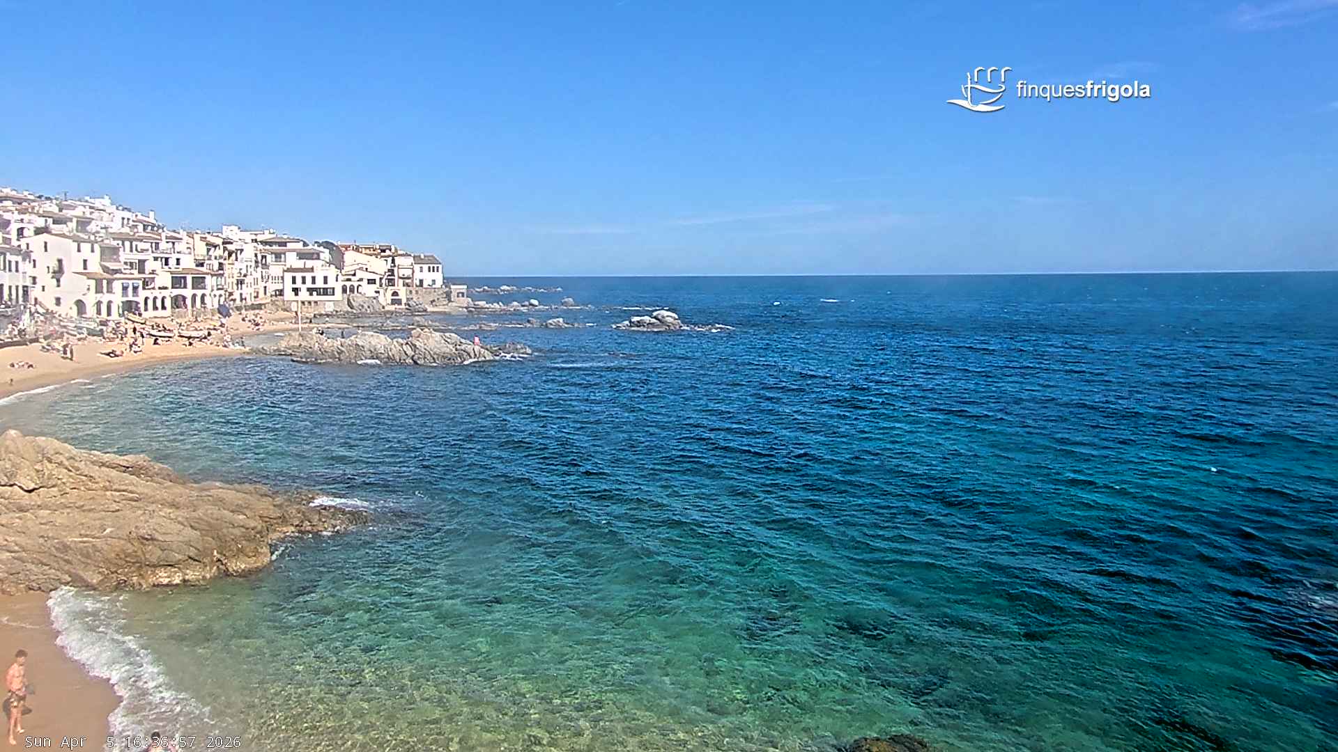 Webcam de Calella - costa brava