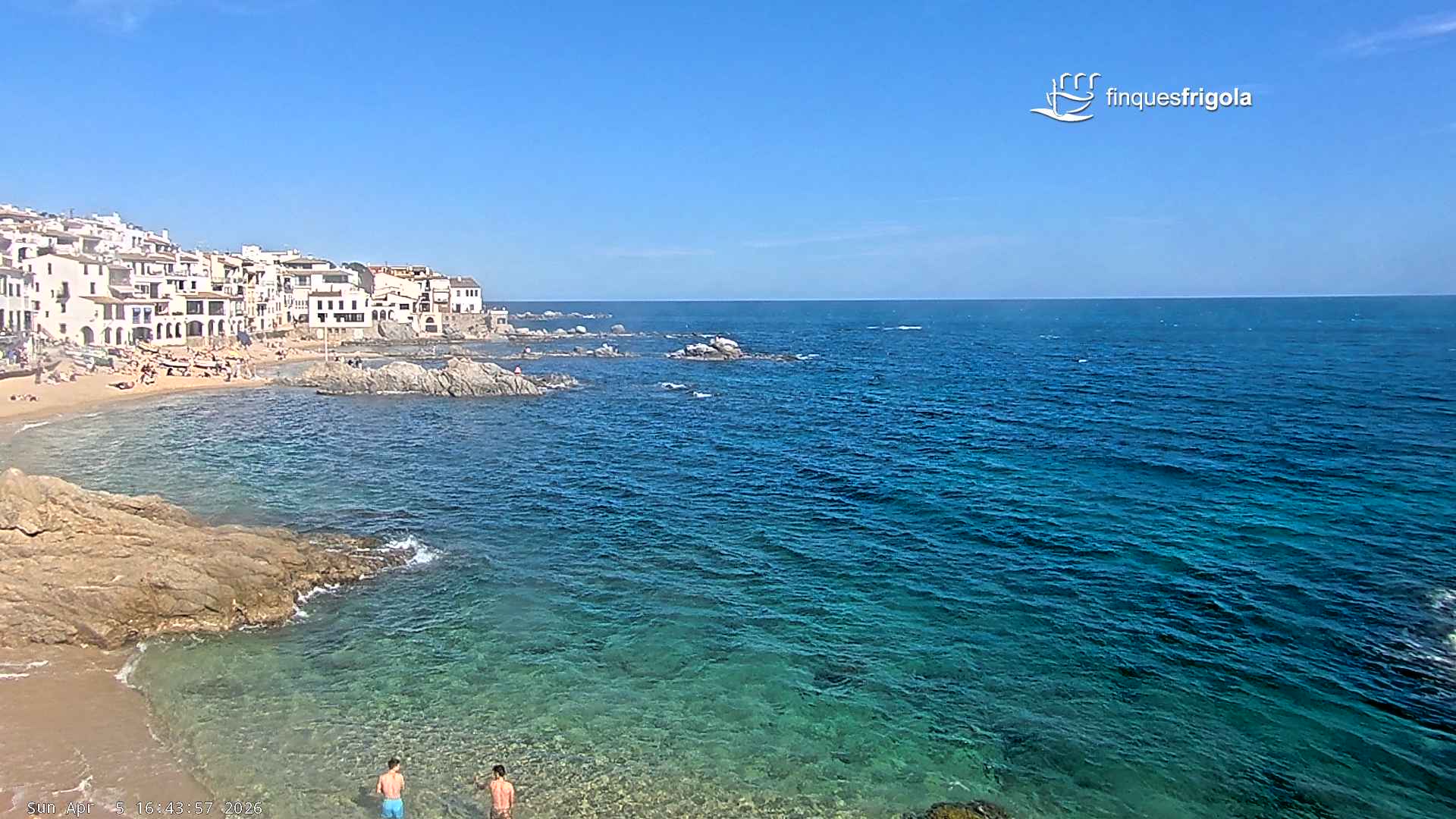 Webcam de Calella - costa brava