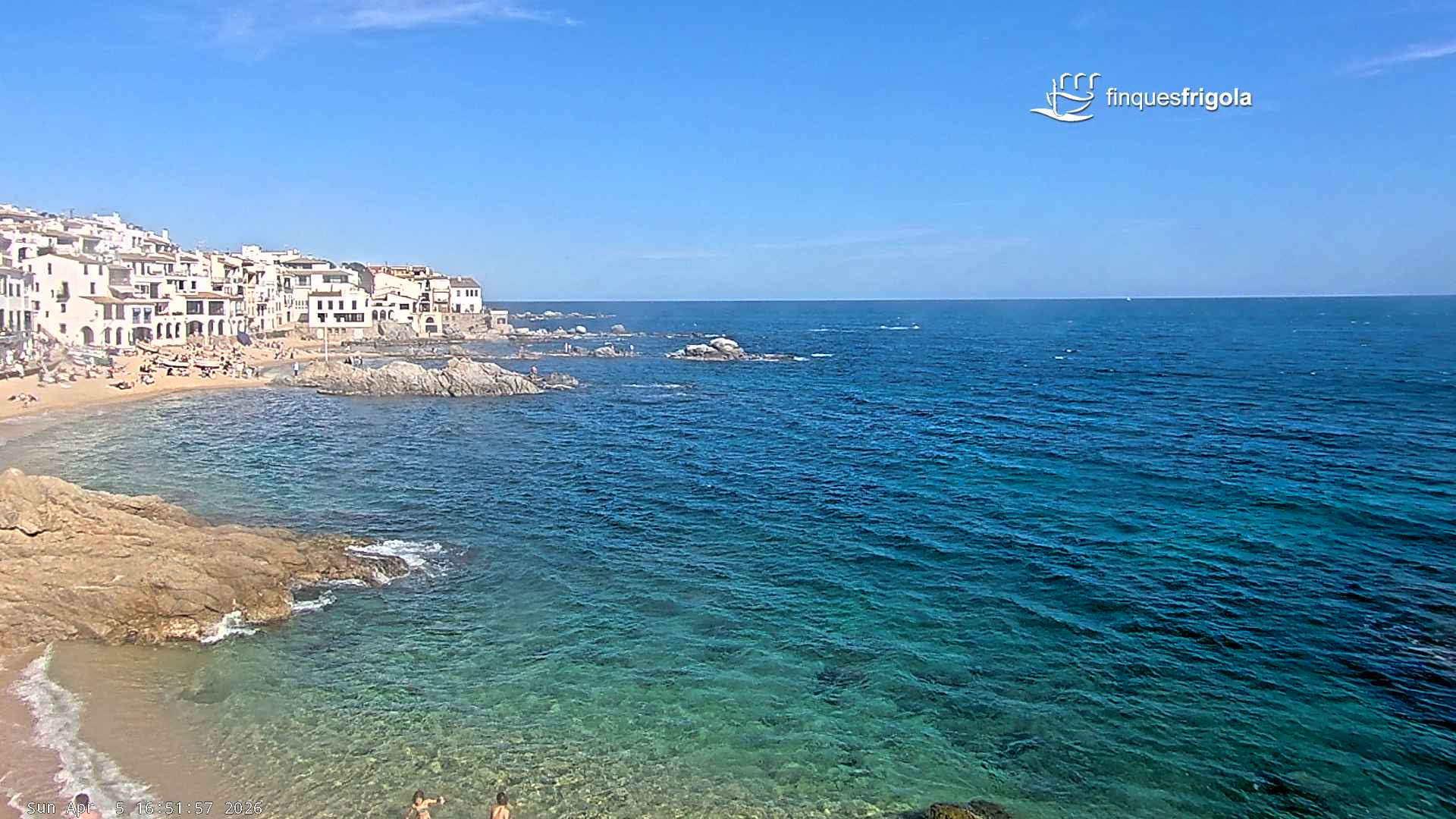 Webcam de Calella - costa brava