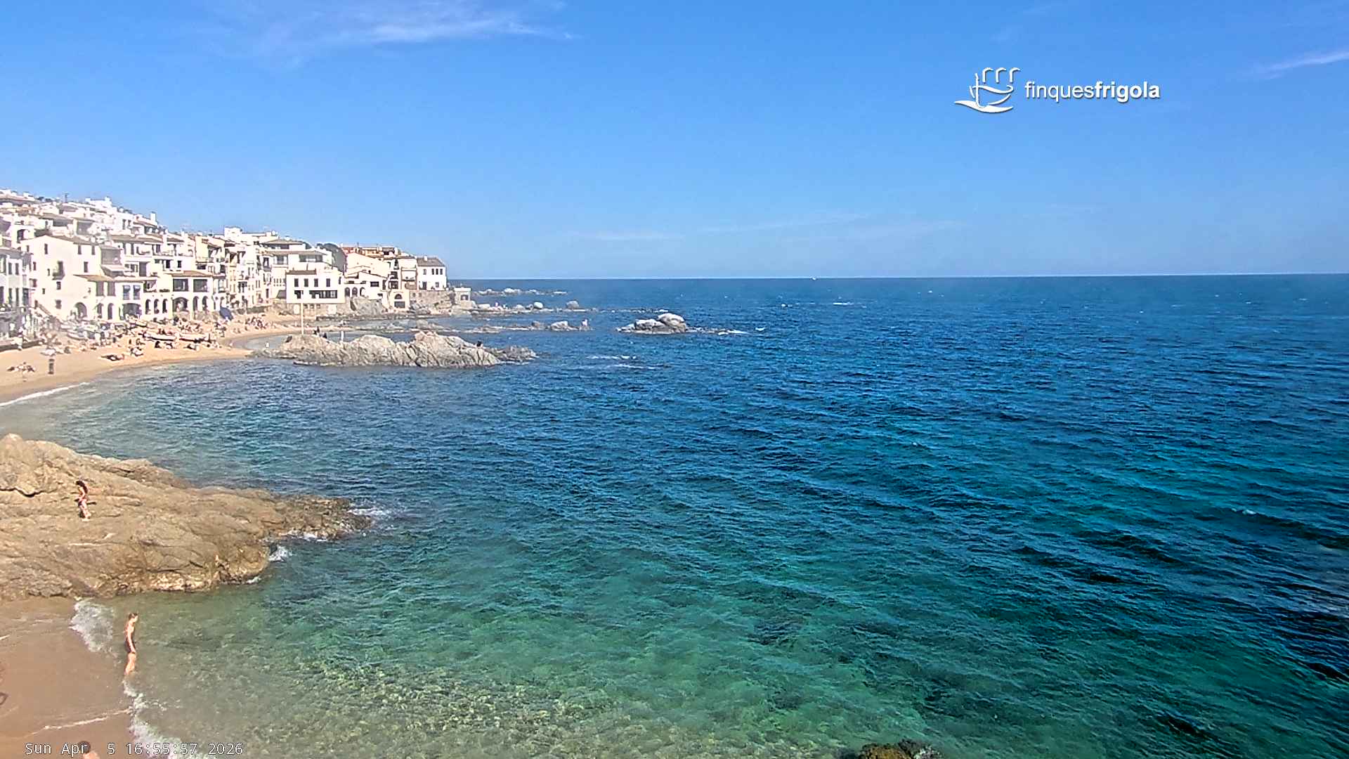 Webcam de Calella - costa brava
