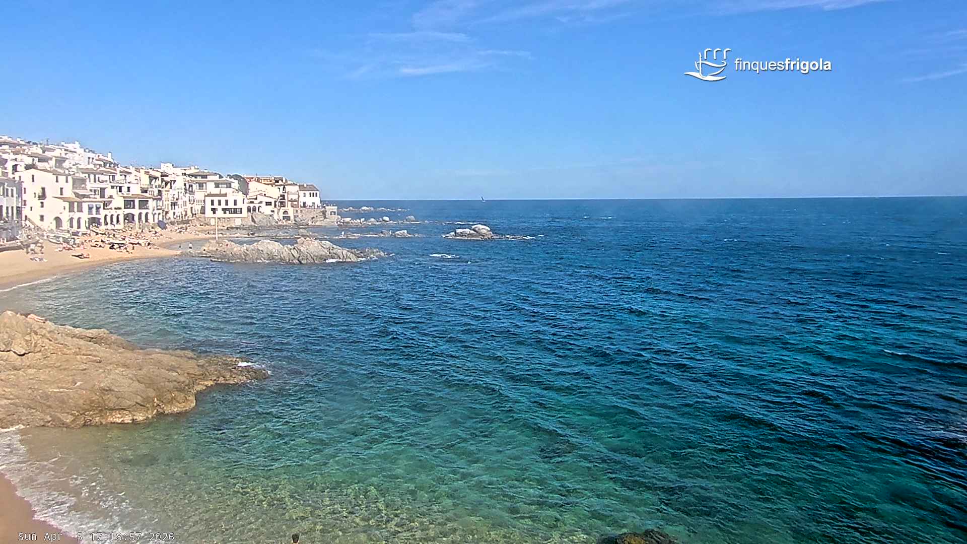 Webcam de Calella - costa brava