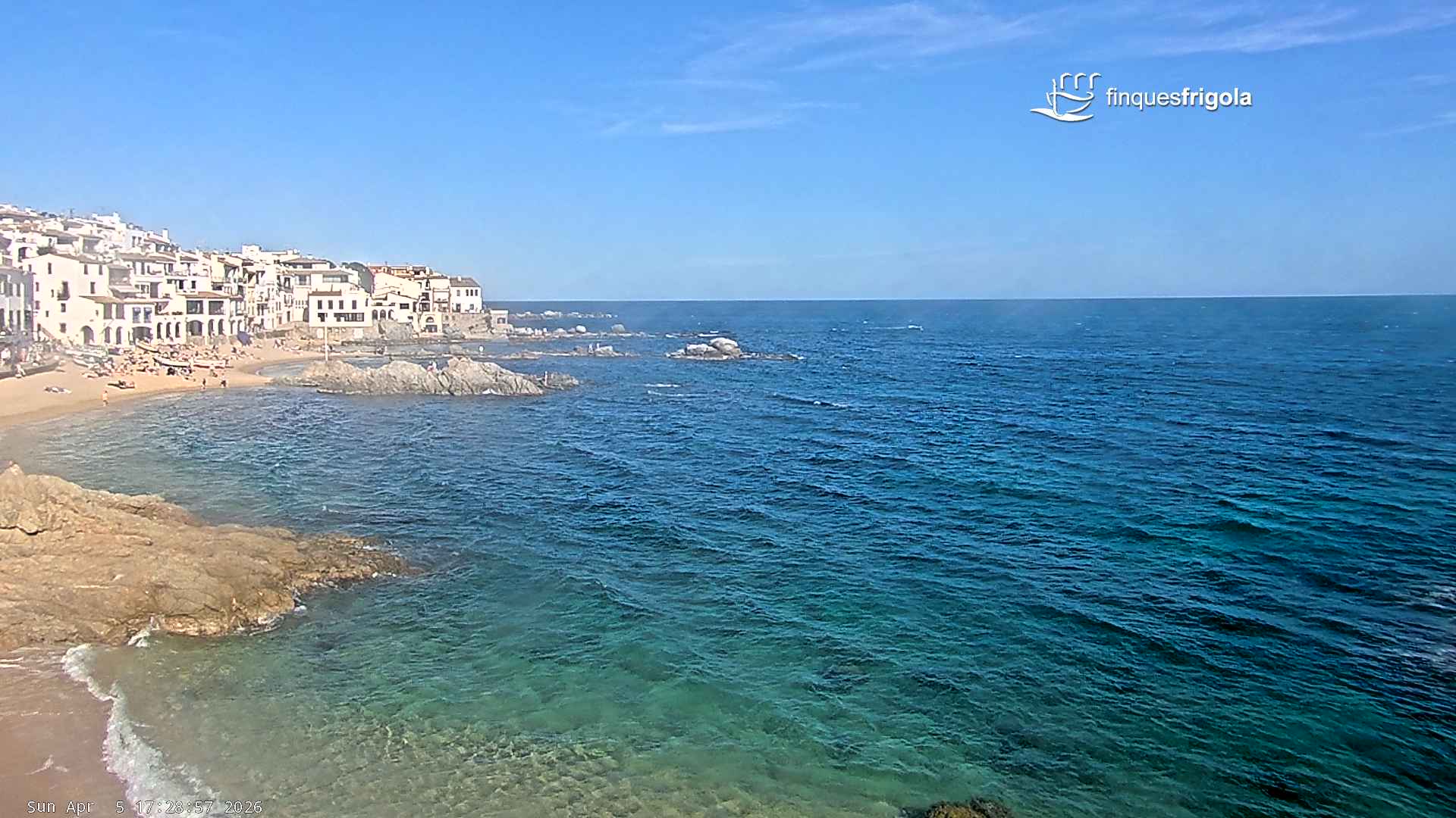 Webcam de Calella - costa brava