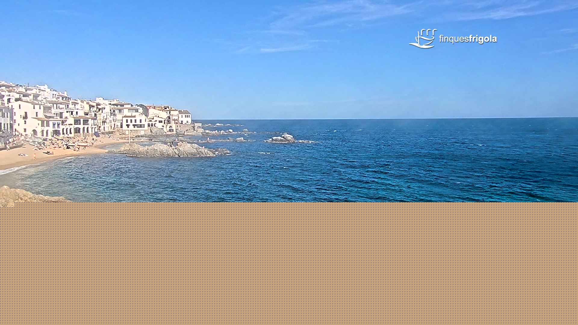 Webcam de Calella - costa brava