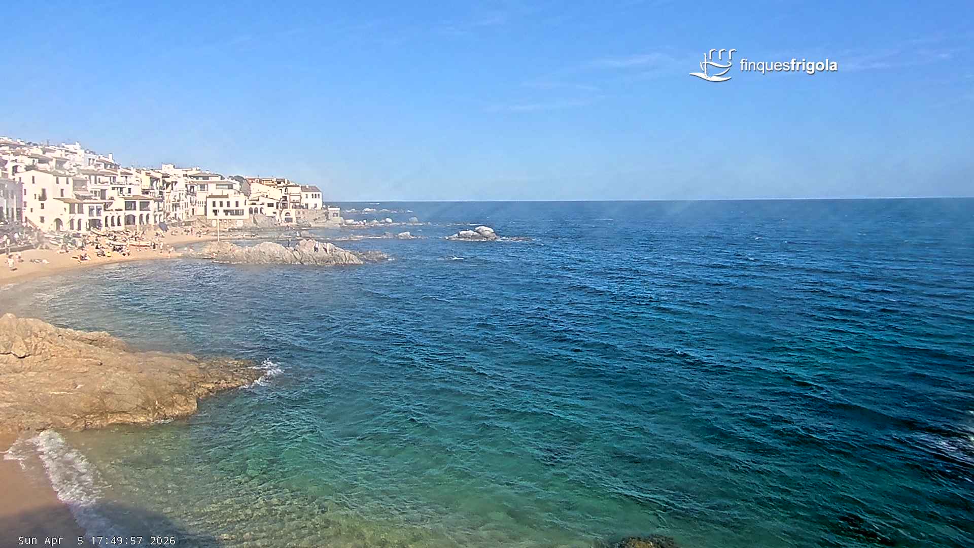 Webcam de Calella - costa brava
