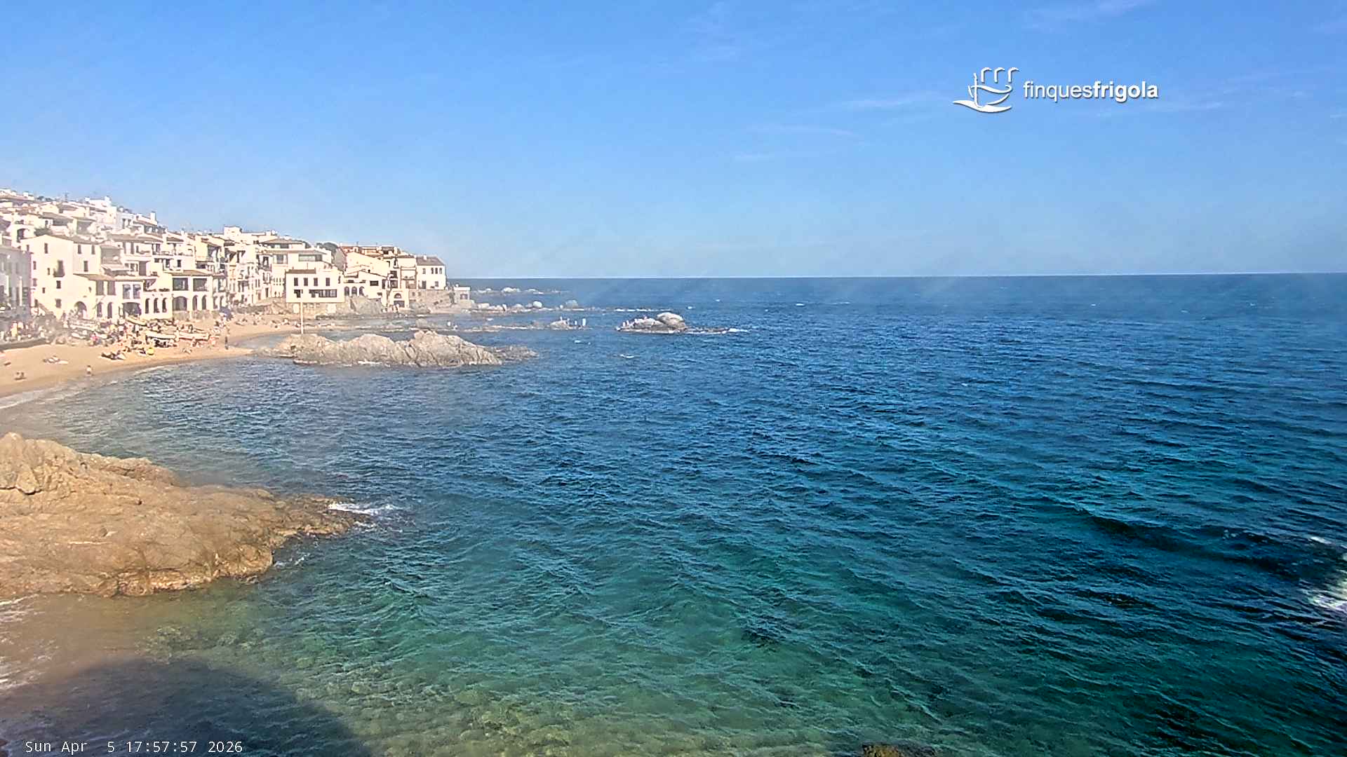 Webcam de Calella - costa brava