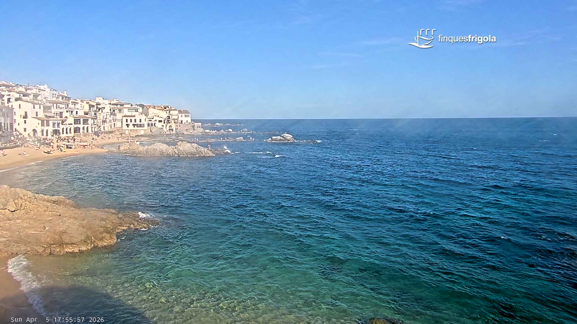 Webcam de Calella - costa brava