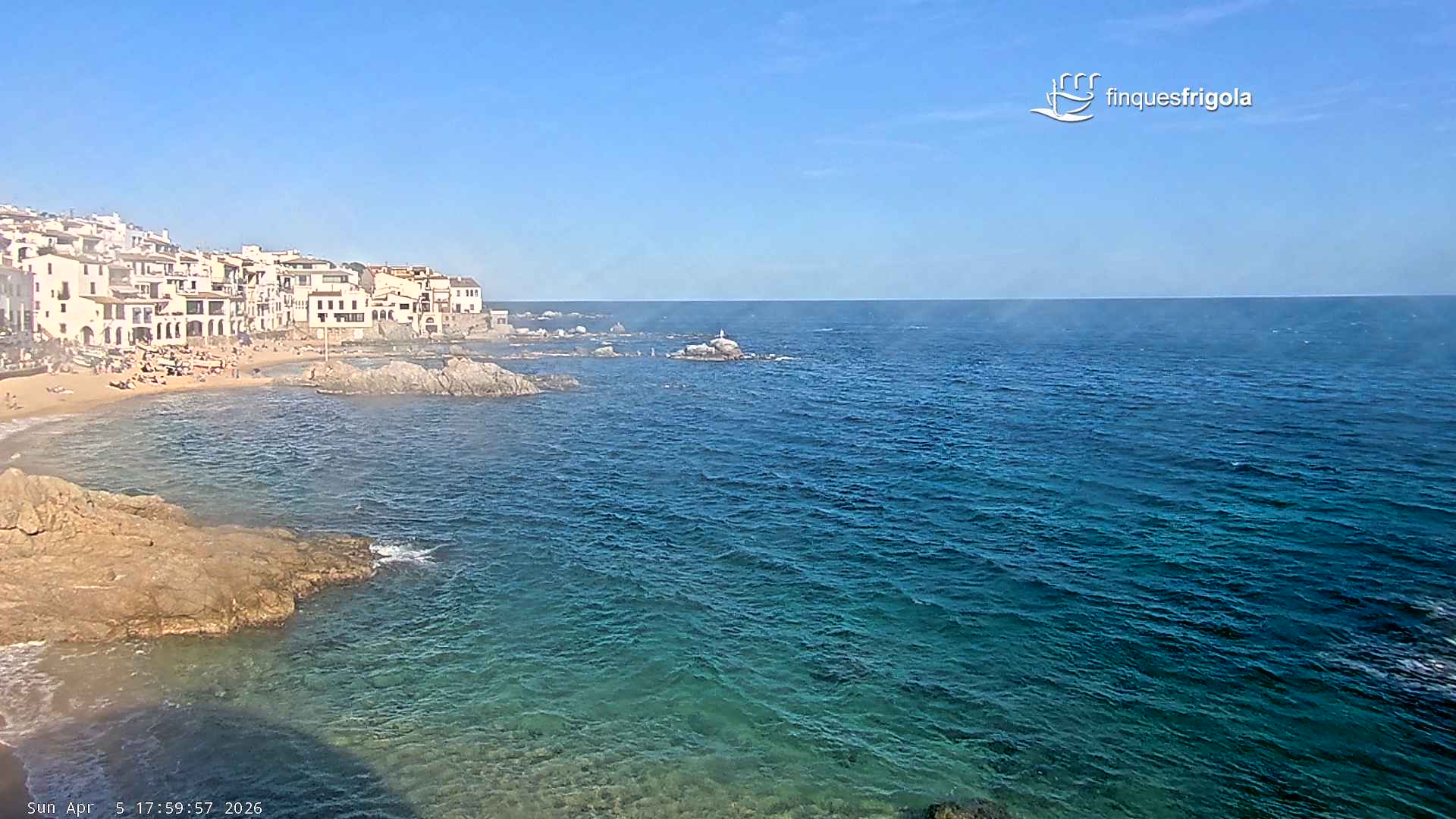 Webcam de Calella - costa brava