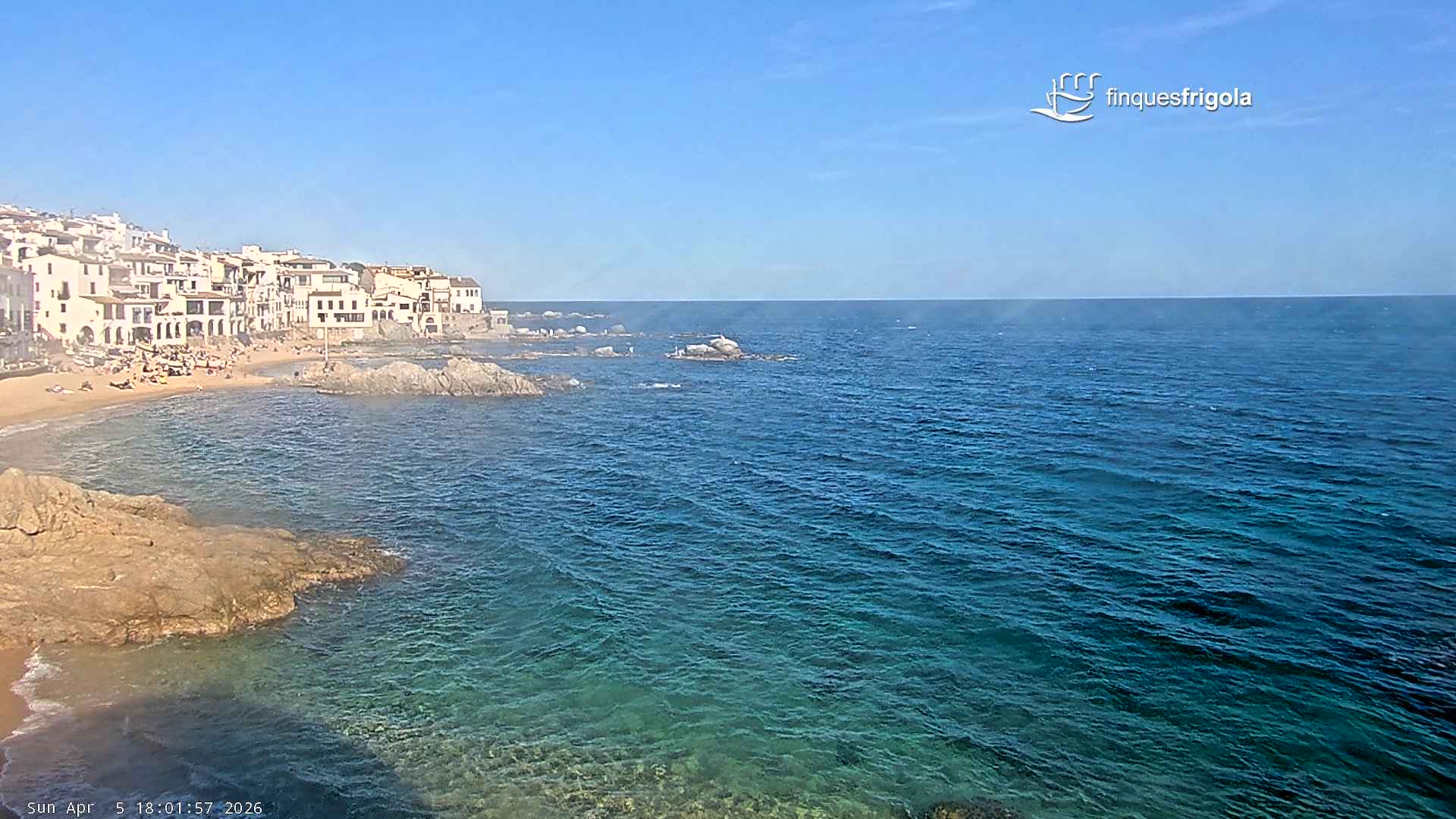 Webcam de Calella - costa brava