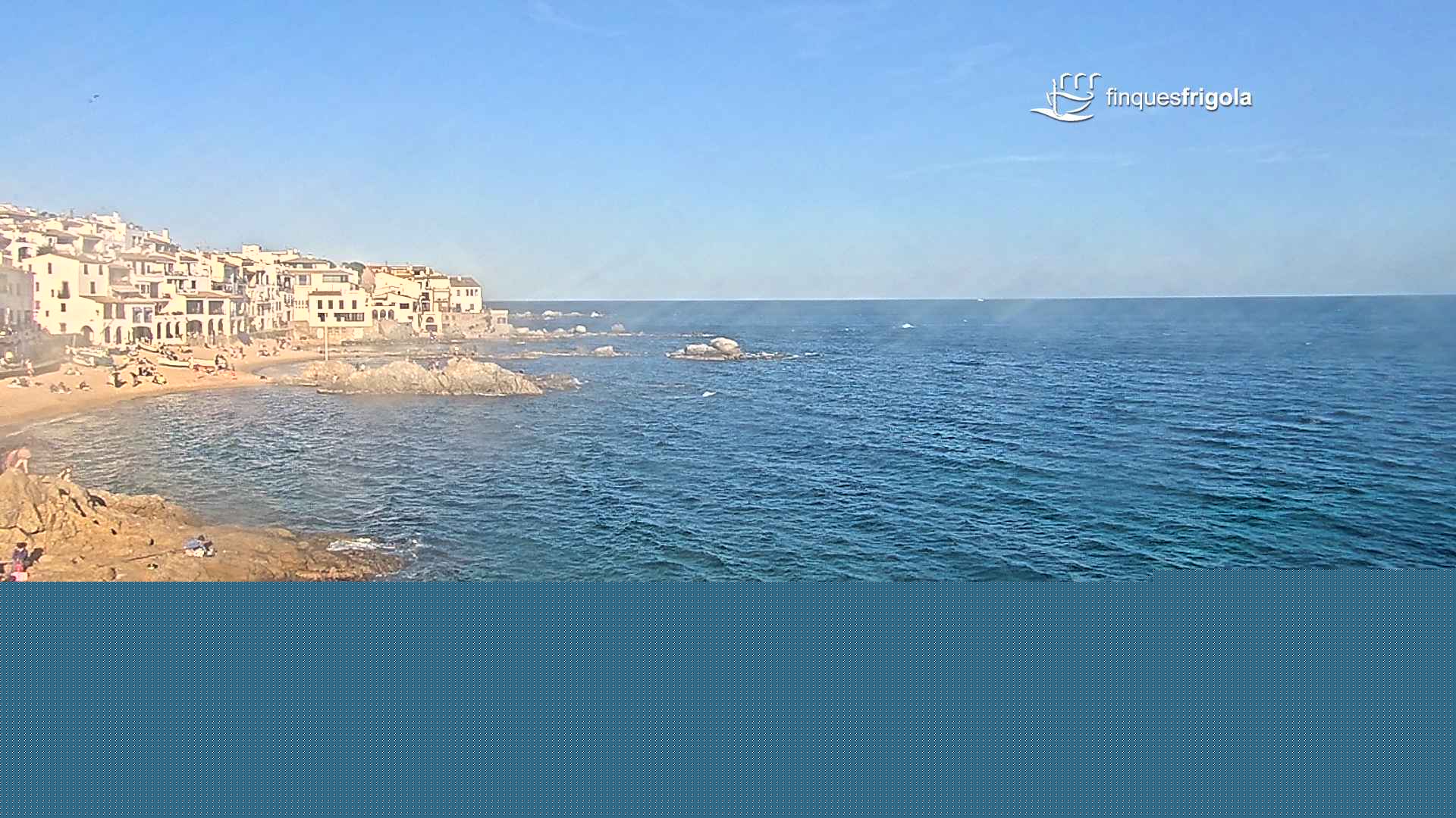 Webcam de Calella - costa brava