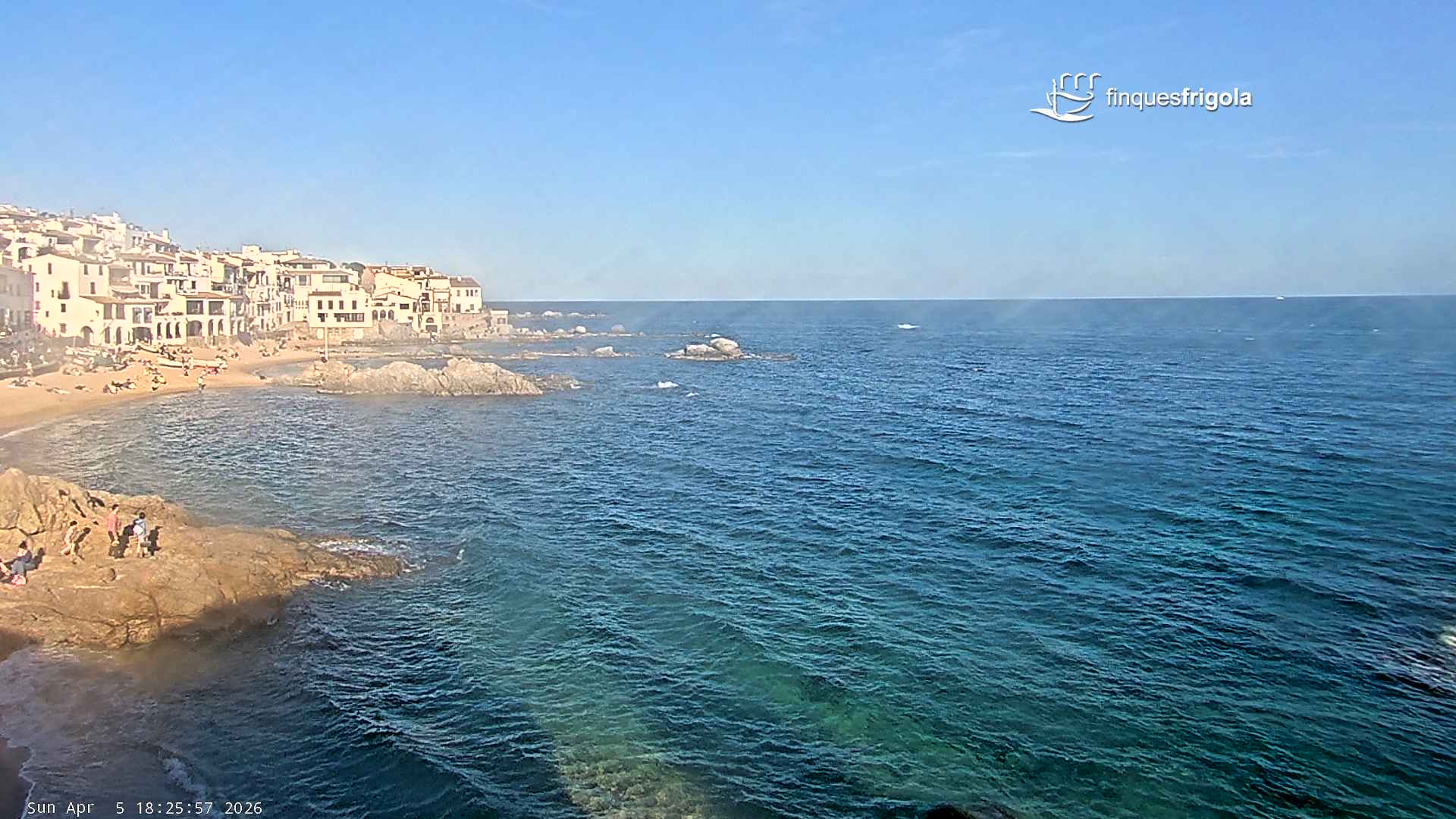 Webcam de Calella - costa brava