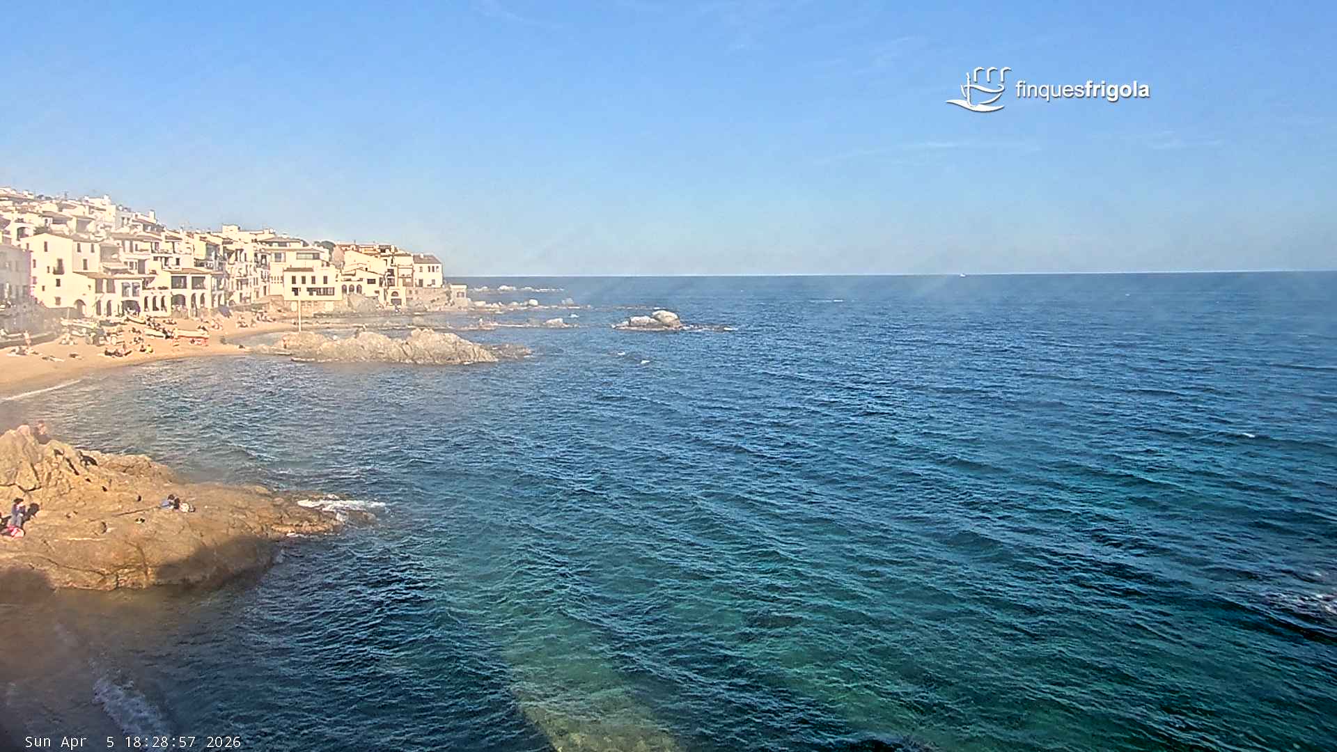 Webcam de Calella - costa brava