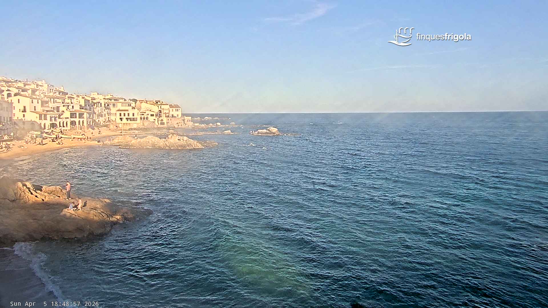Webcam de Calella - costa brava