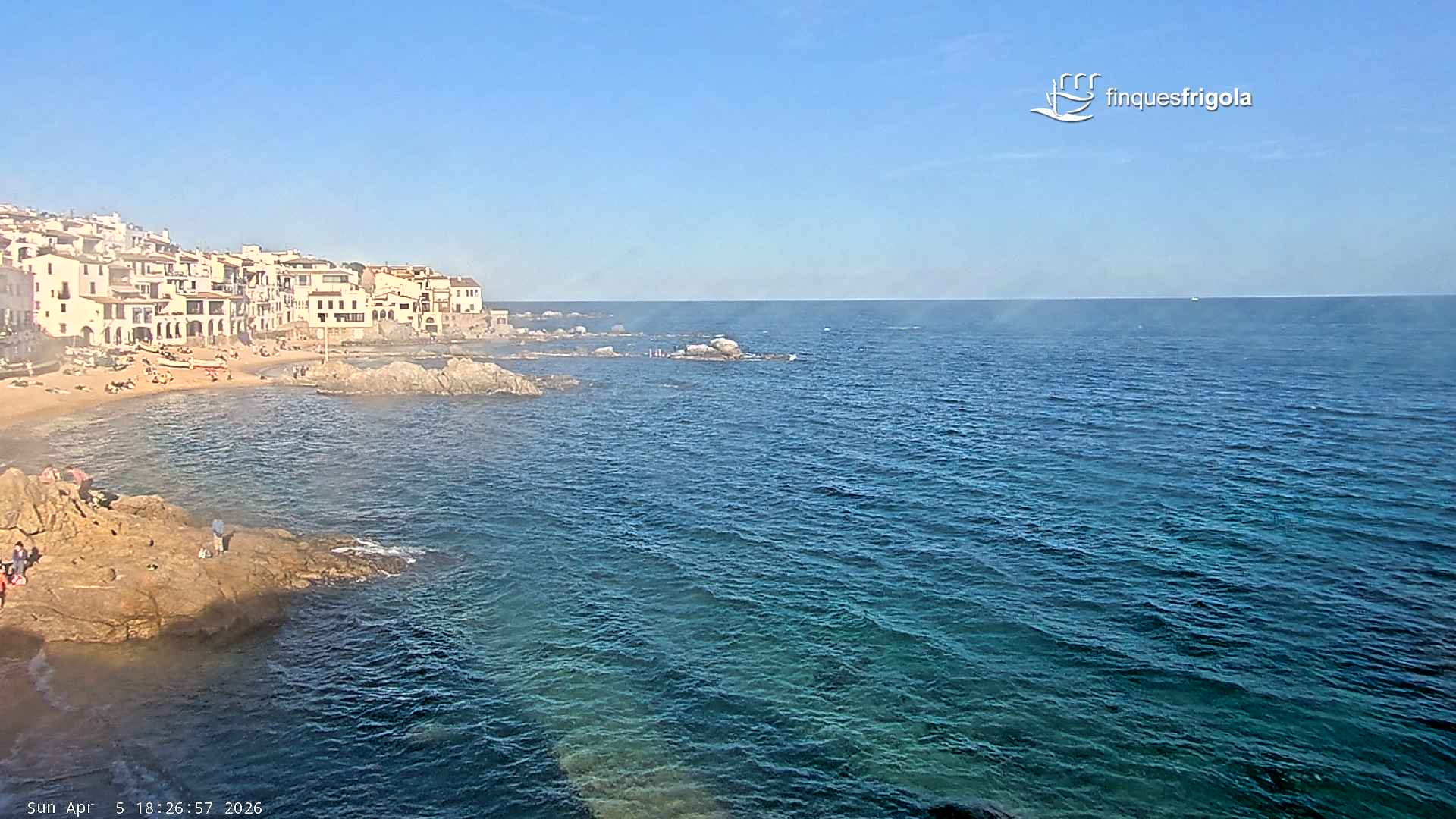 Webcam de Calella - costa brava