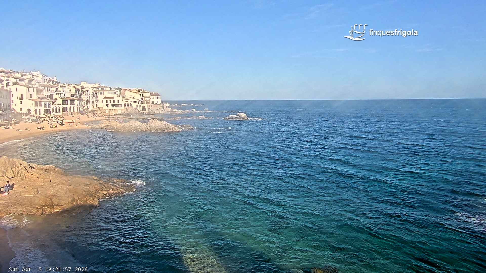 Webcam de Calella - costa brava