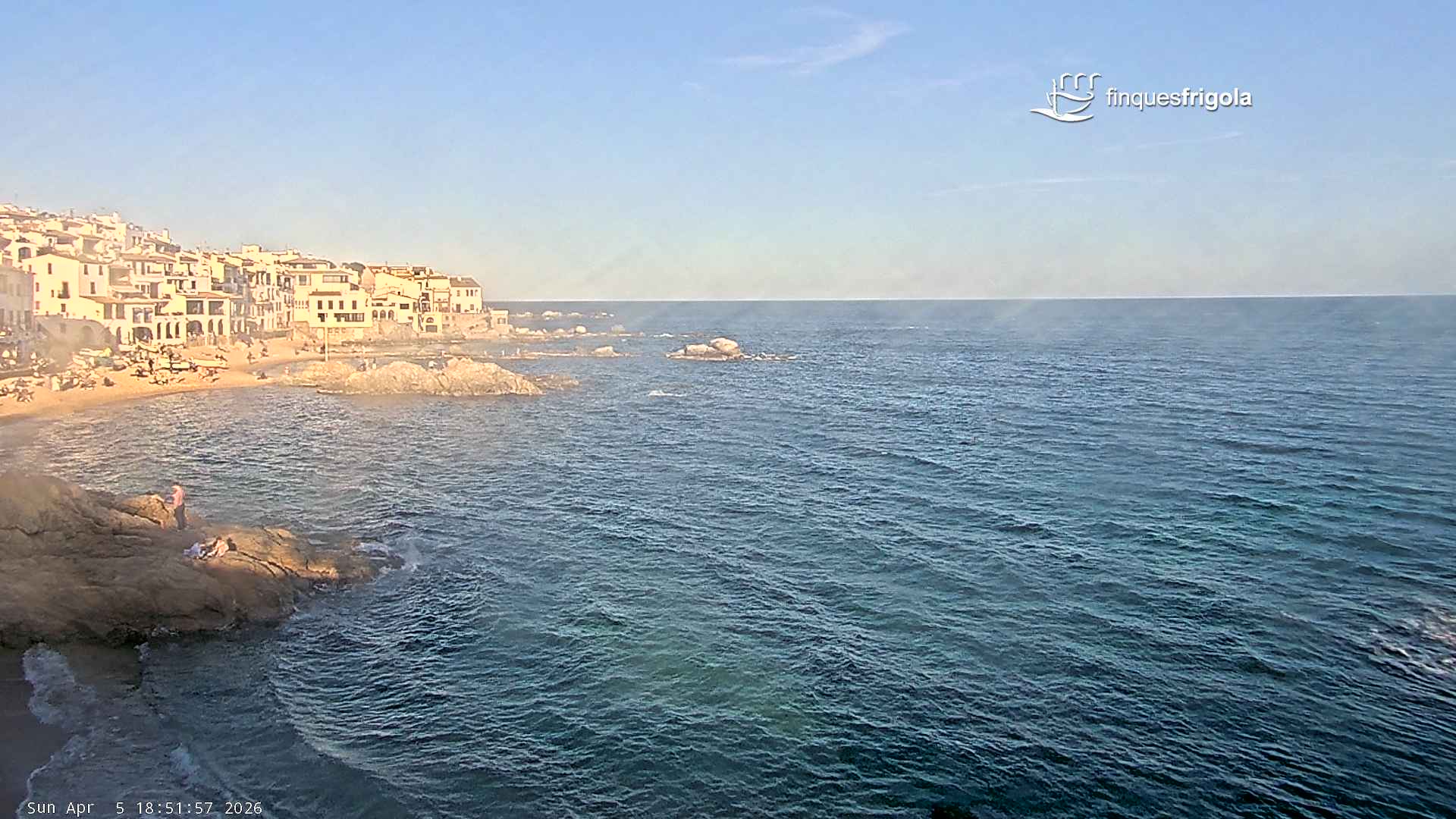Webcam de Calella - costa brava