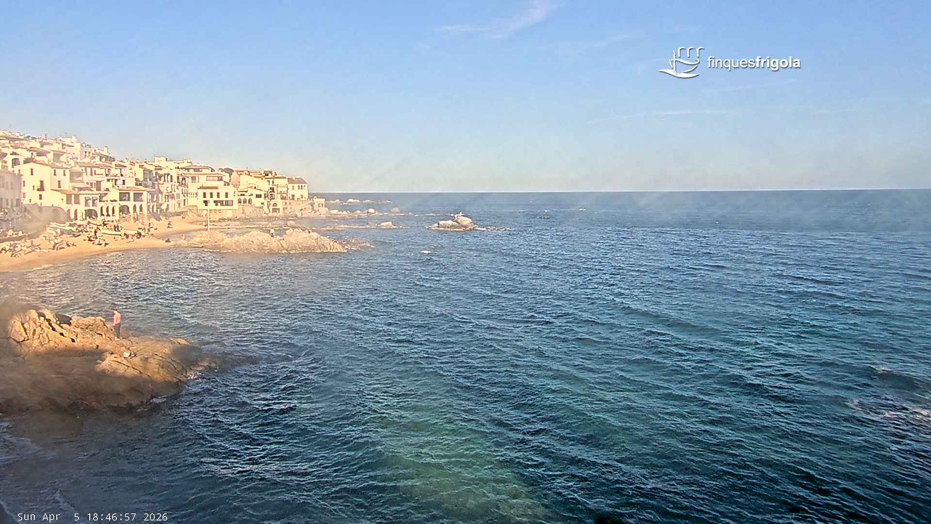Webcam de Calella - costa brava