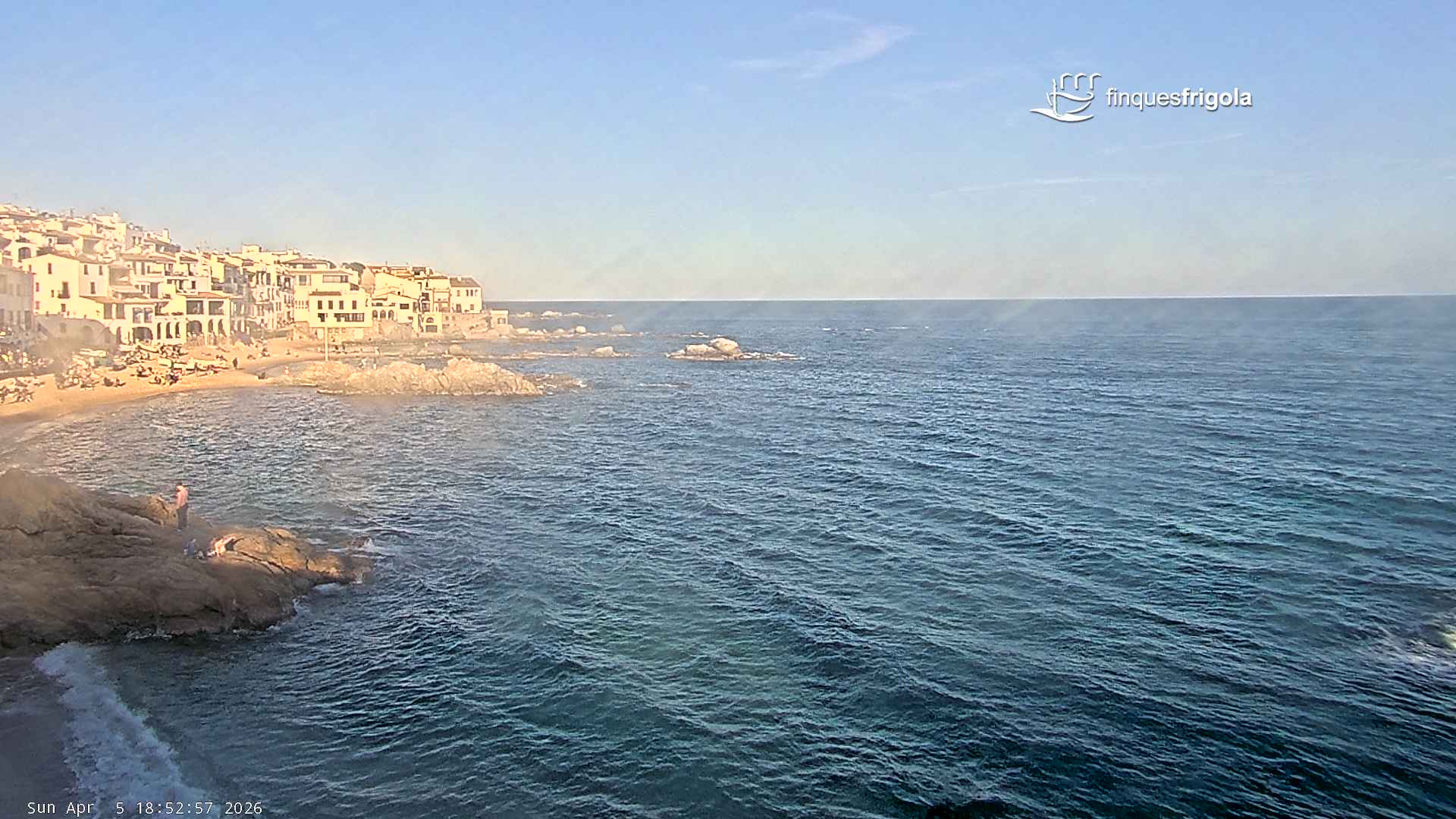 Webcam de Calella - costa brava