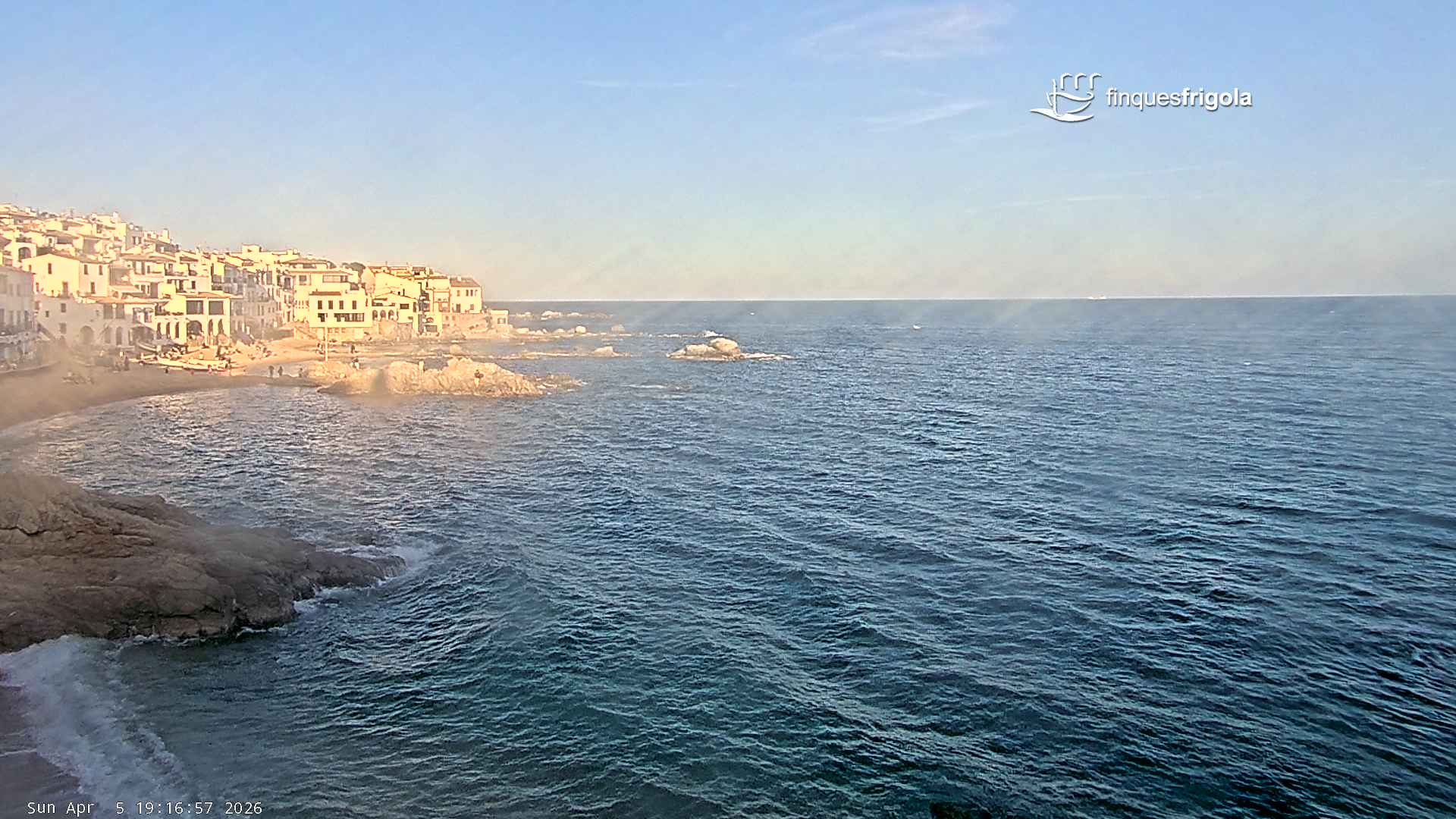 Webcam de Calella - costa brava