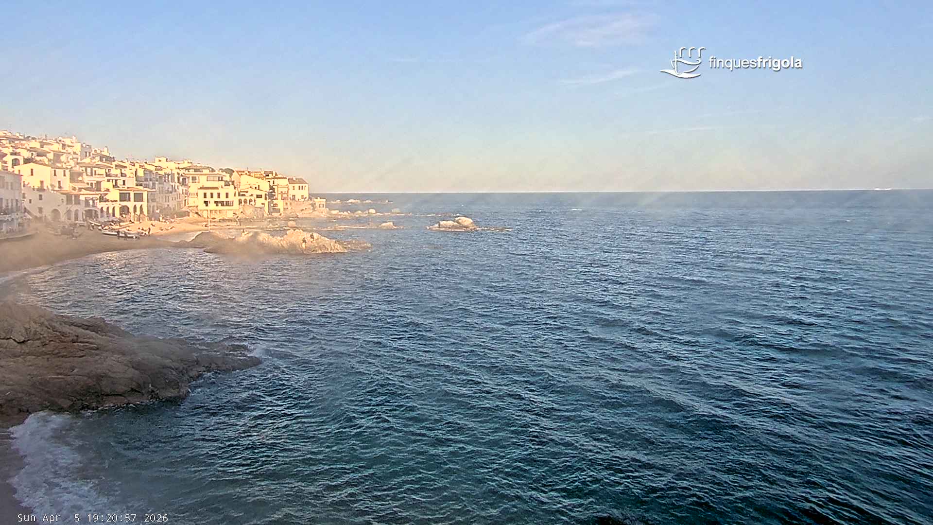 Webcam de Calella - costa brava