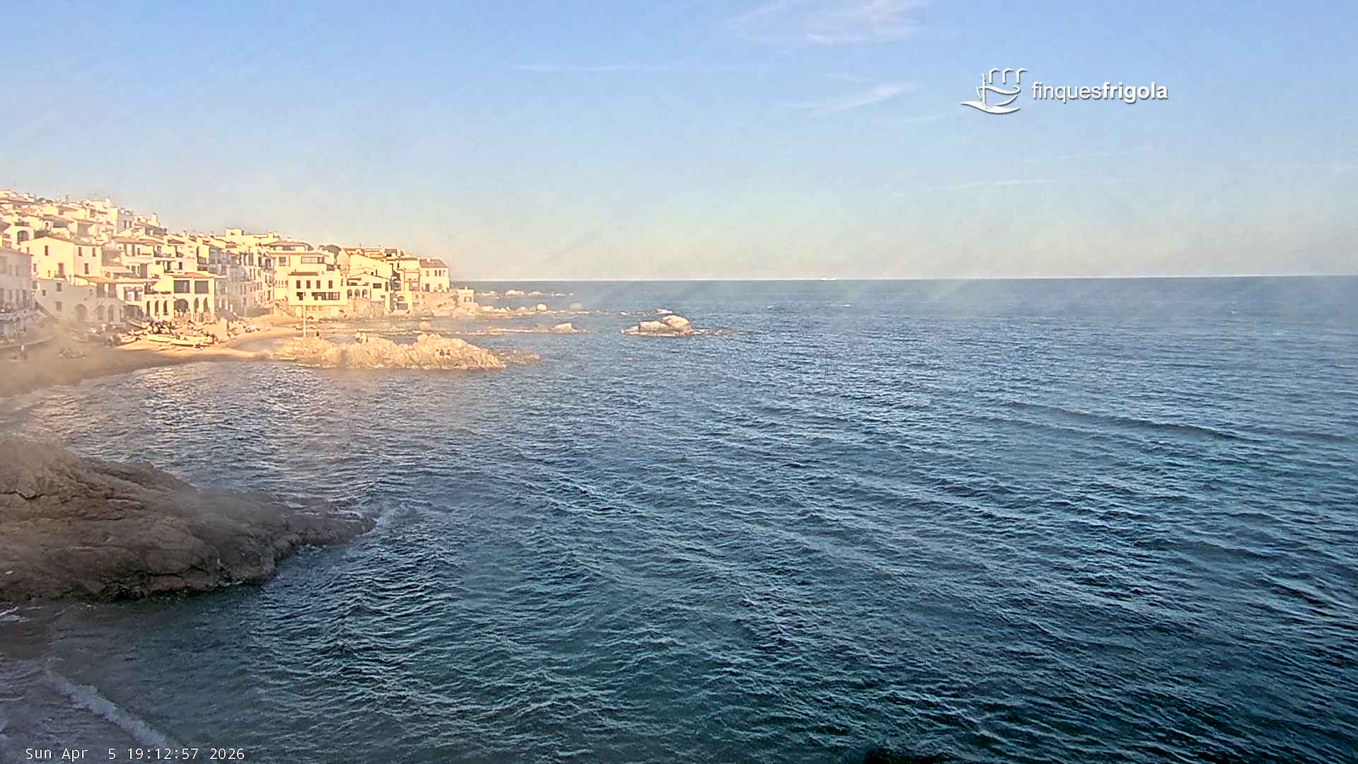 Webcam de Calella - costa brava