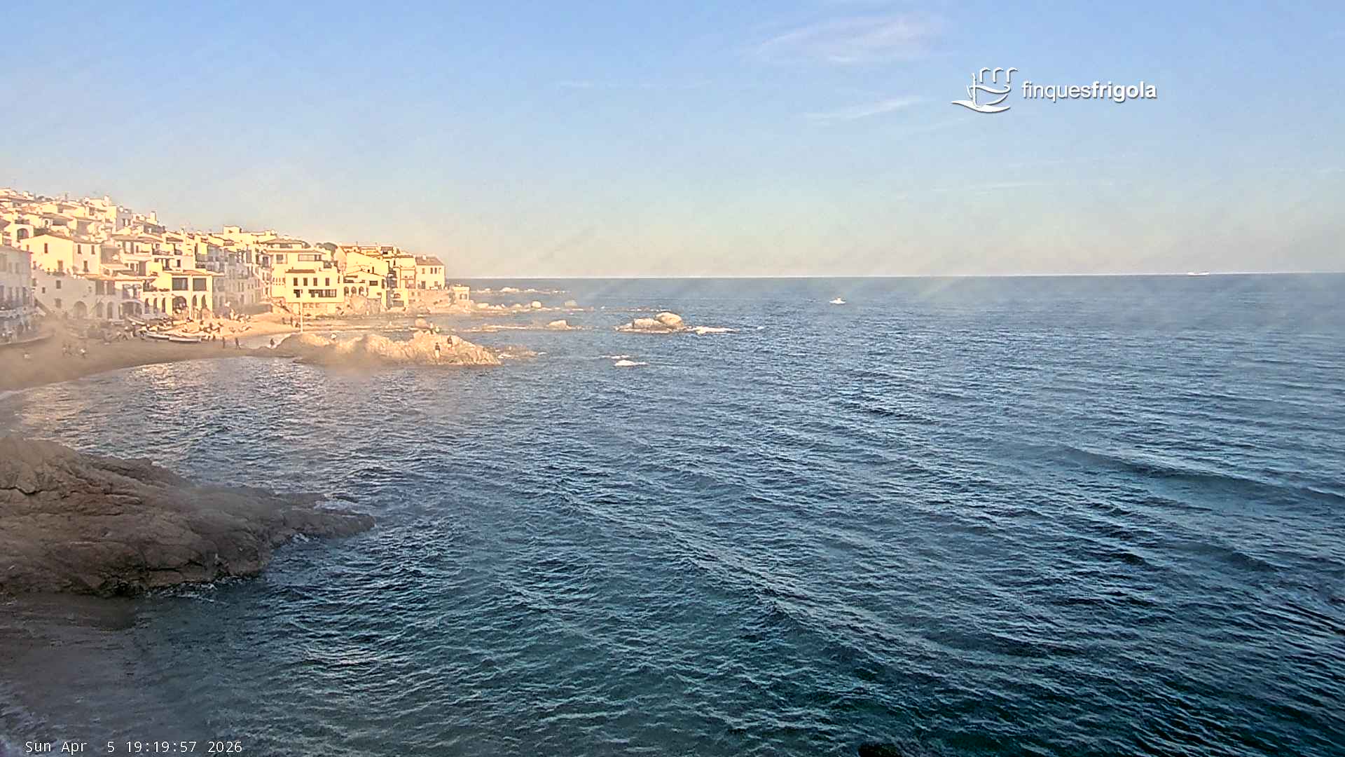 Webcam de Calella - costa brava