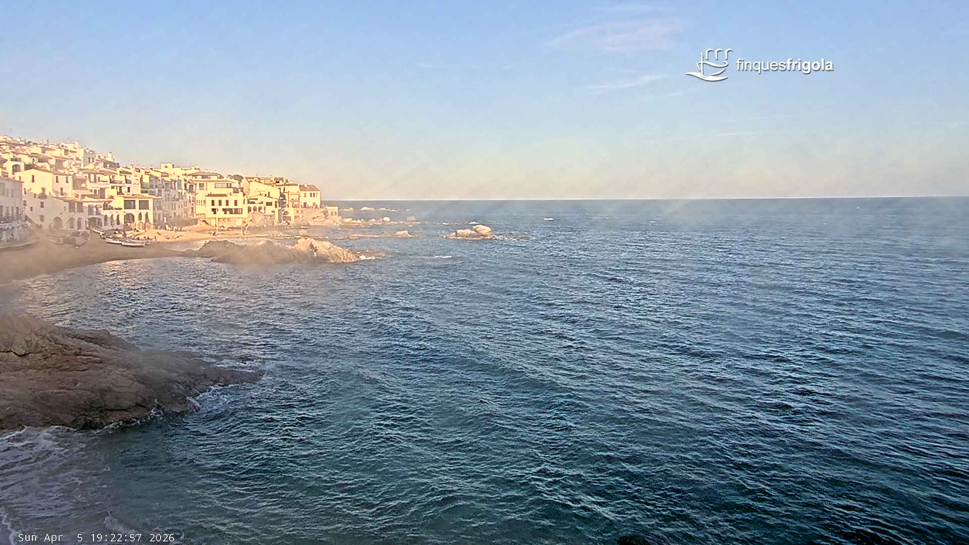 Webcam de Calella - costa brava