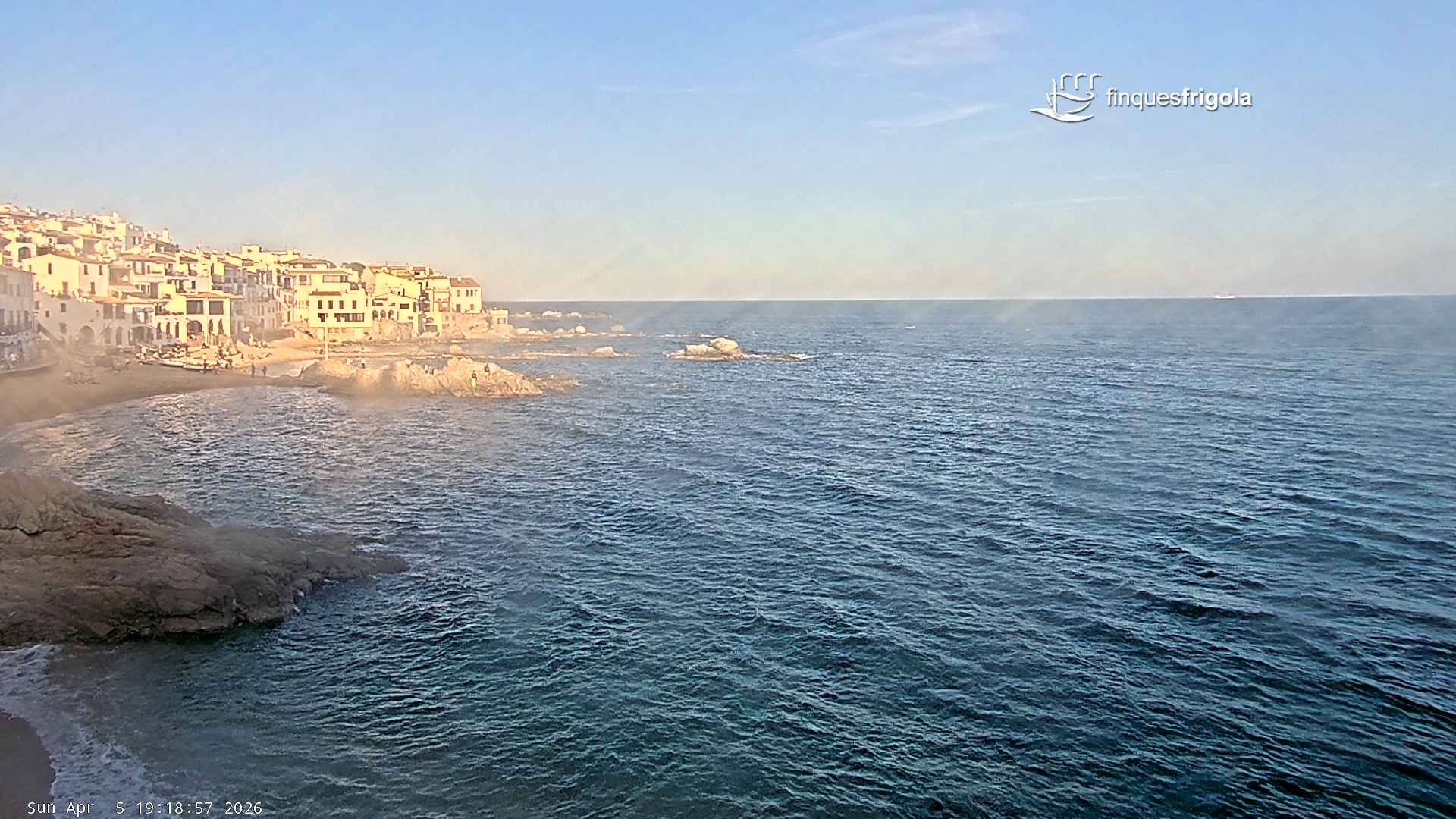Webcam de Calella - costa brava