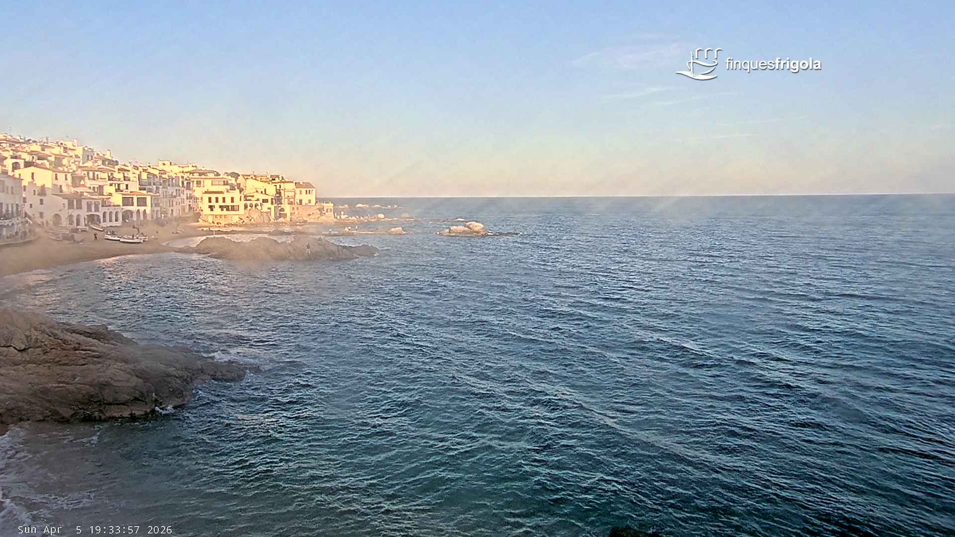 Webcam de Calella - costa brava