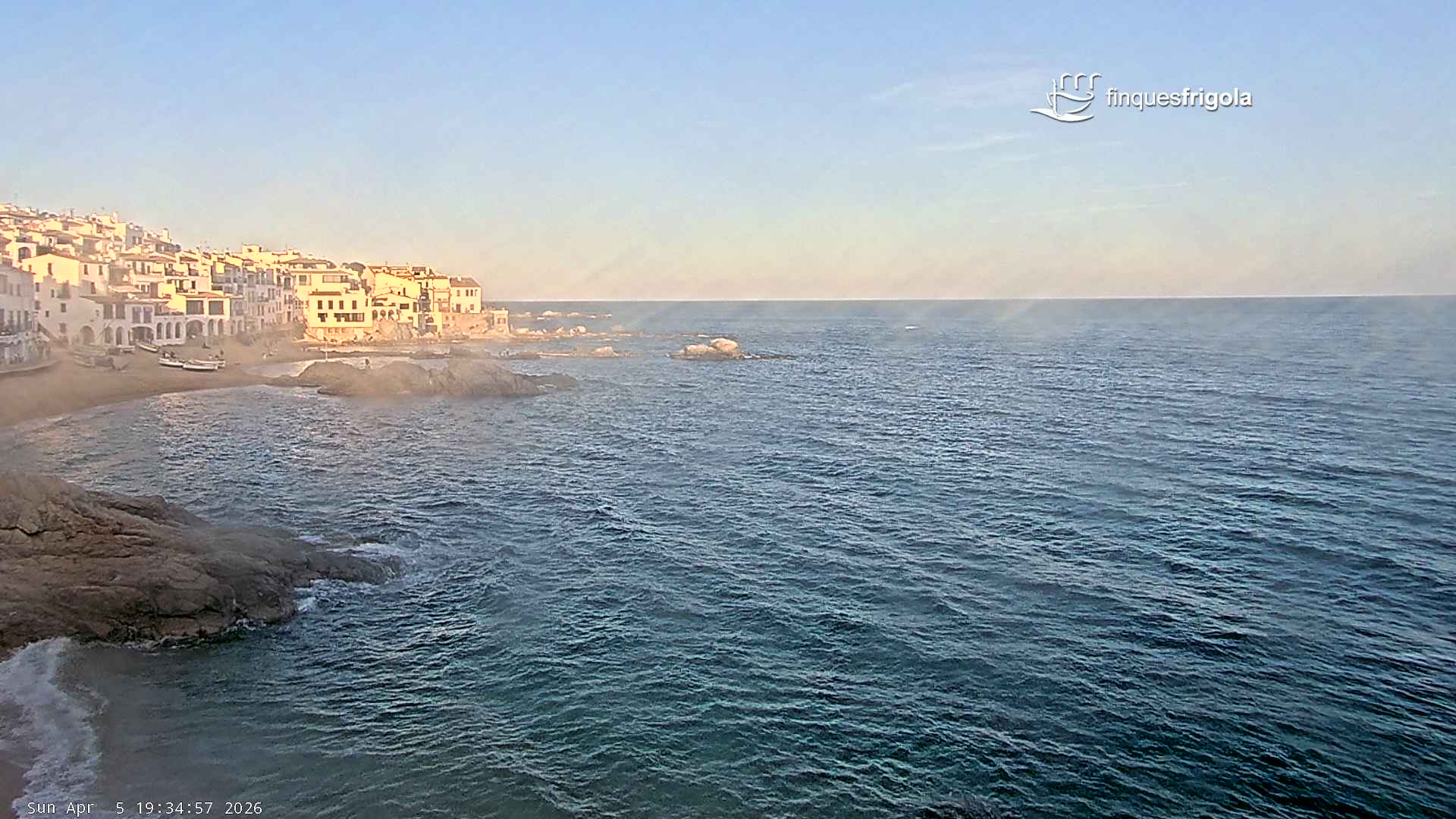 Webcam de Calella - costa brava