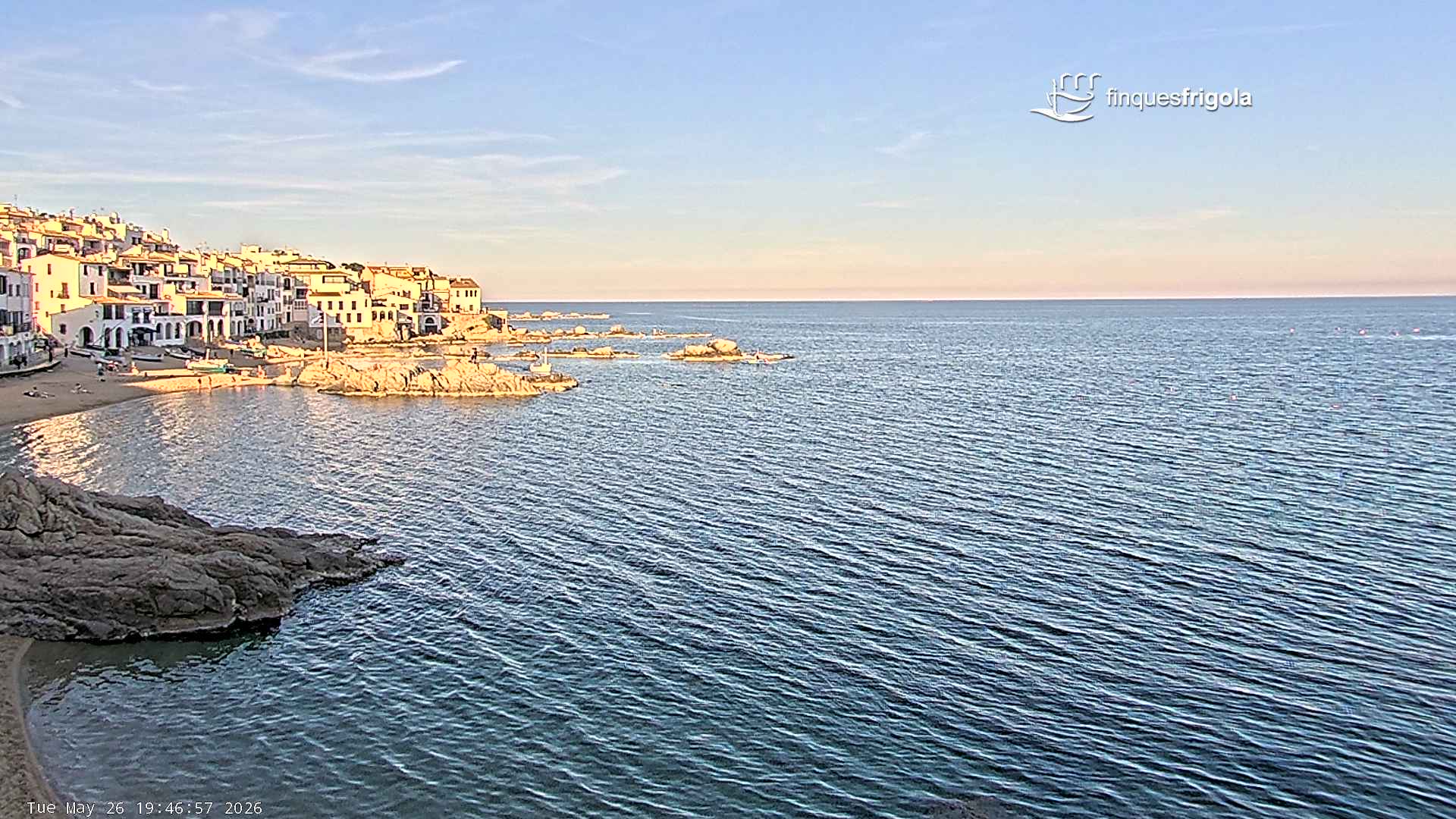 Webcam de Calella - costa brava