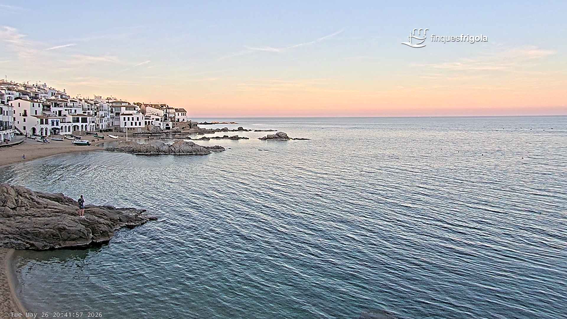 Webcam de Calella - costa brava