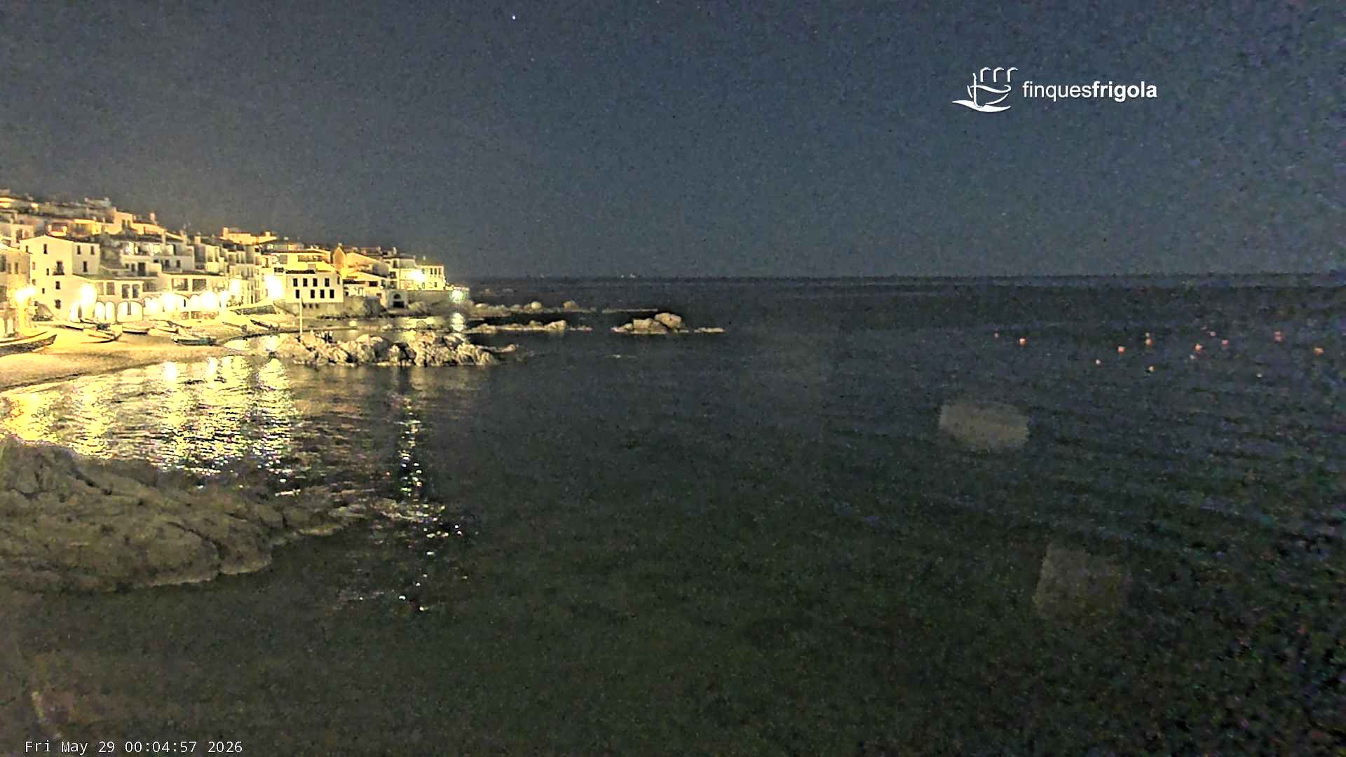Webcam de Calella - costa brava
