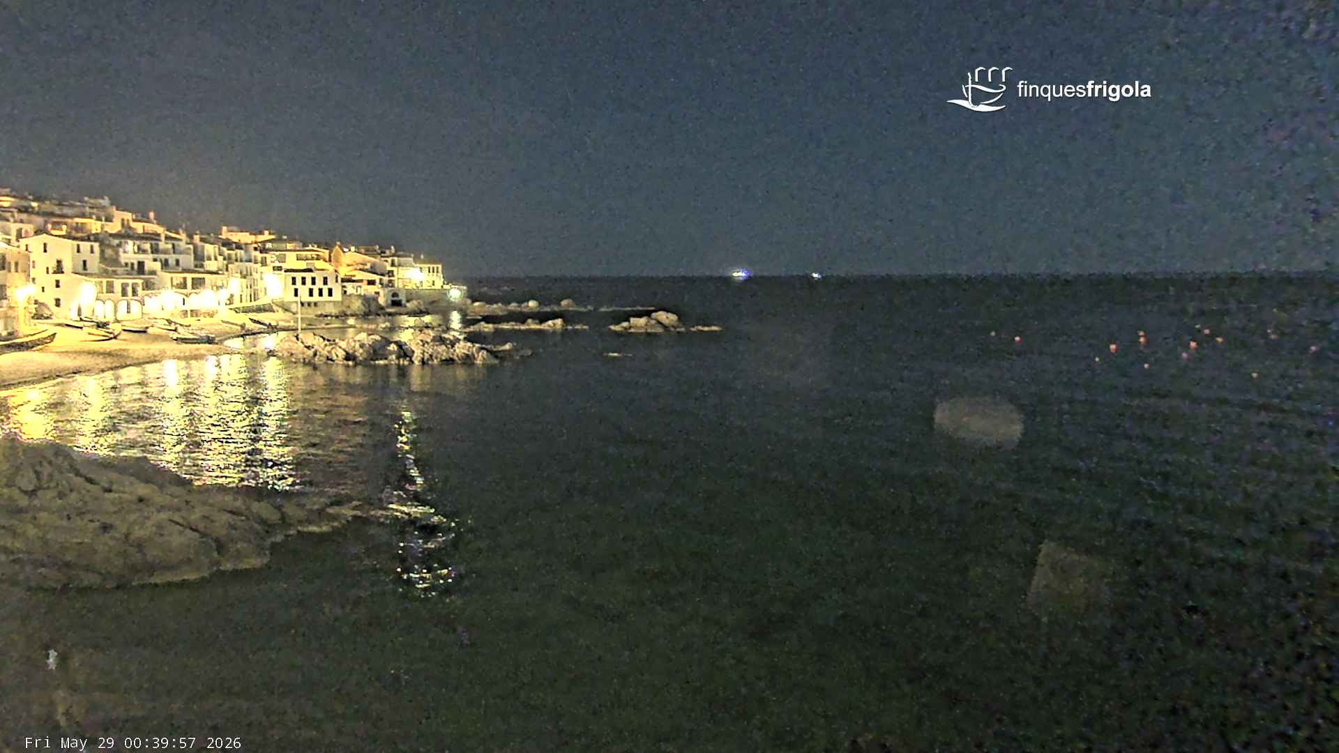 Webcam de Calella - costa brava