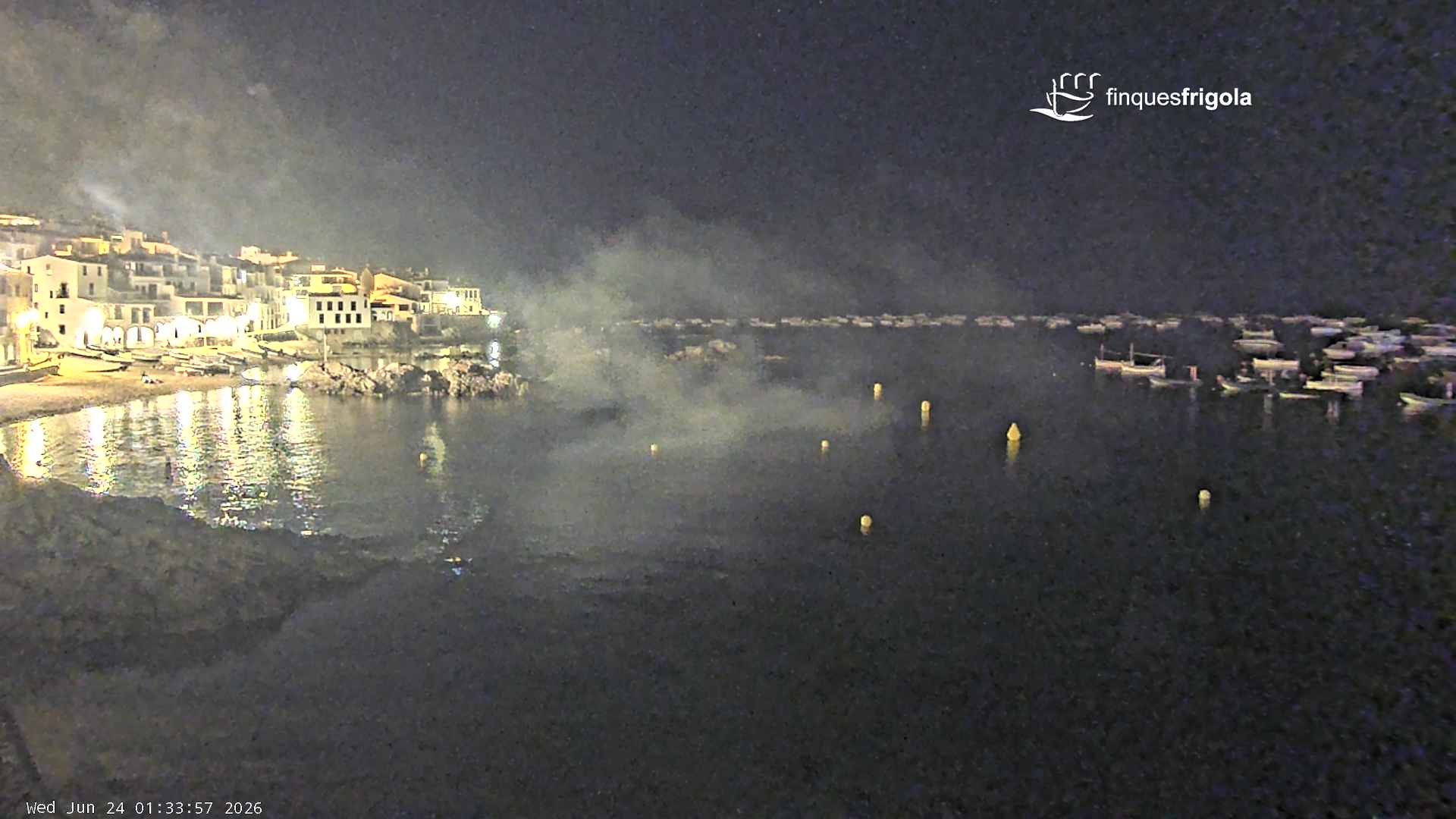 Webcam de Calella - costa brava