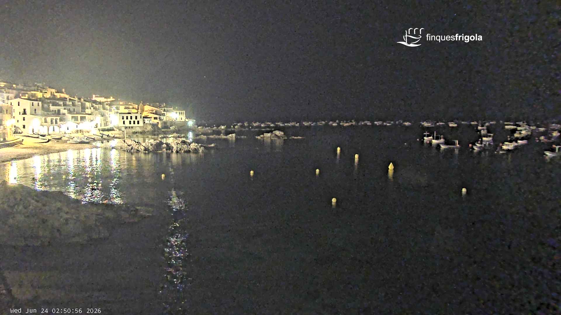 Webcam de Calella - costa brava