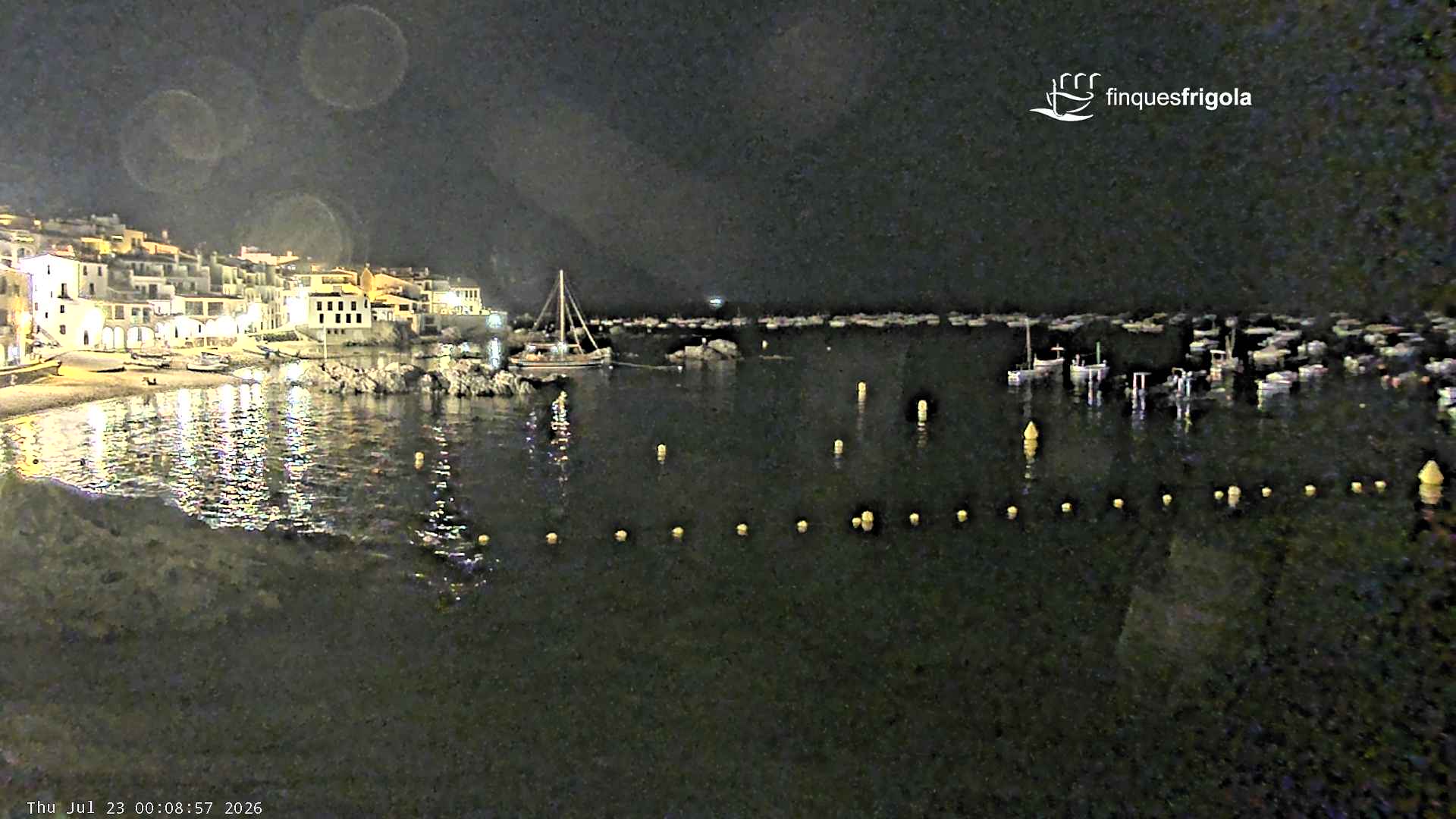 Webcam de Calella - costa brava