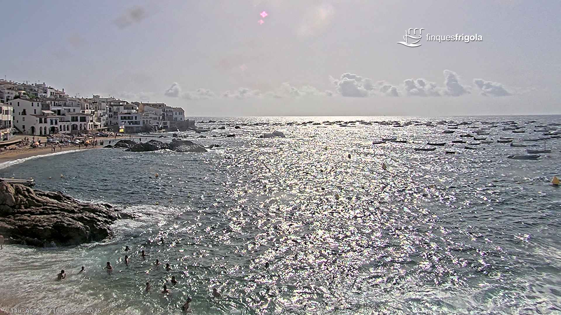 Webcam de Calella - costa brava