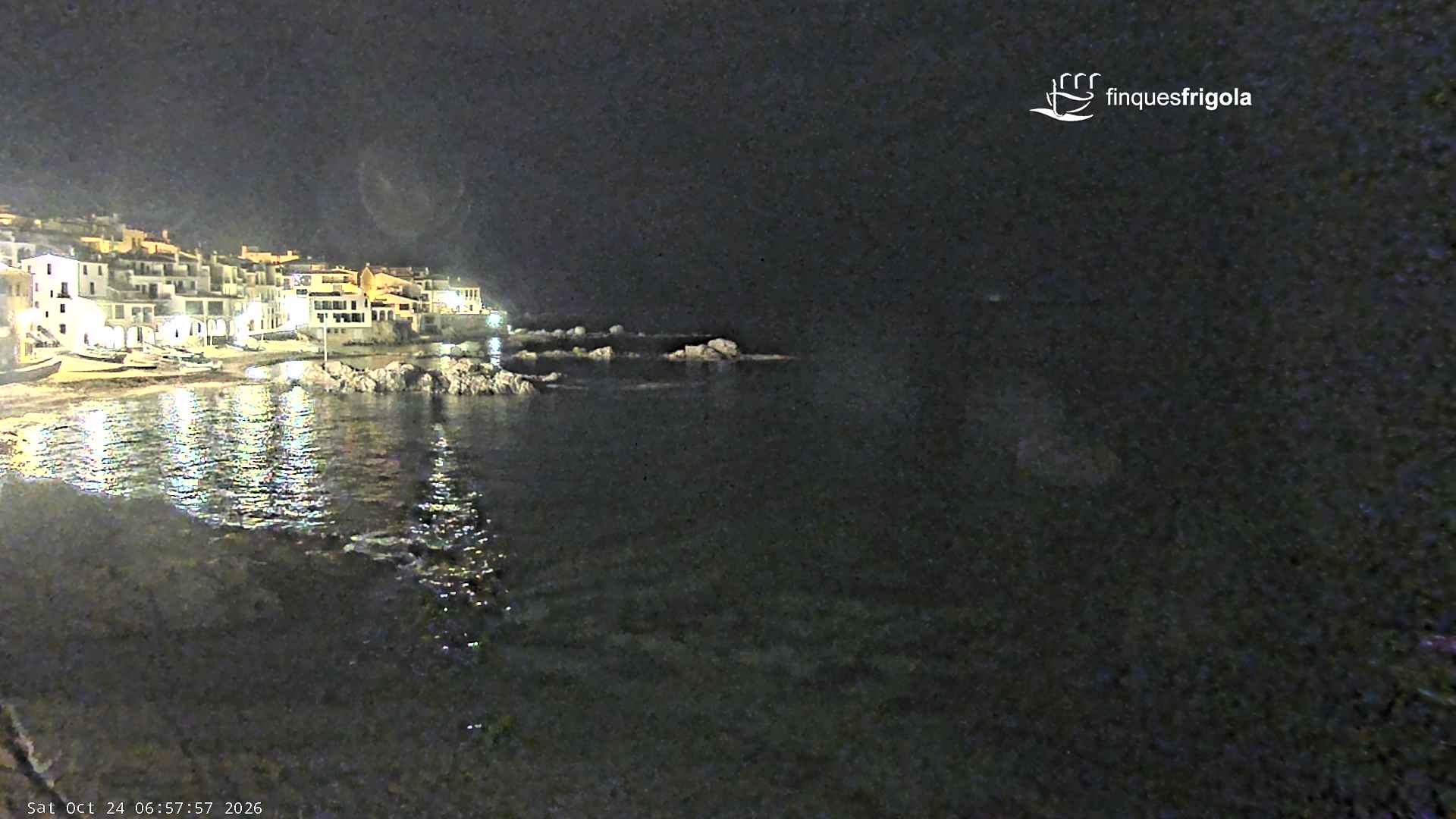 Webcam de Calella - costa brava