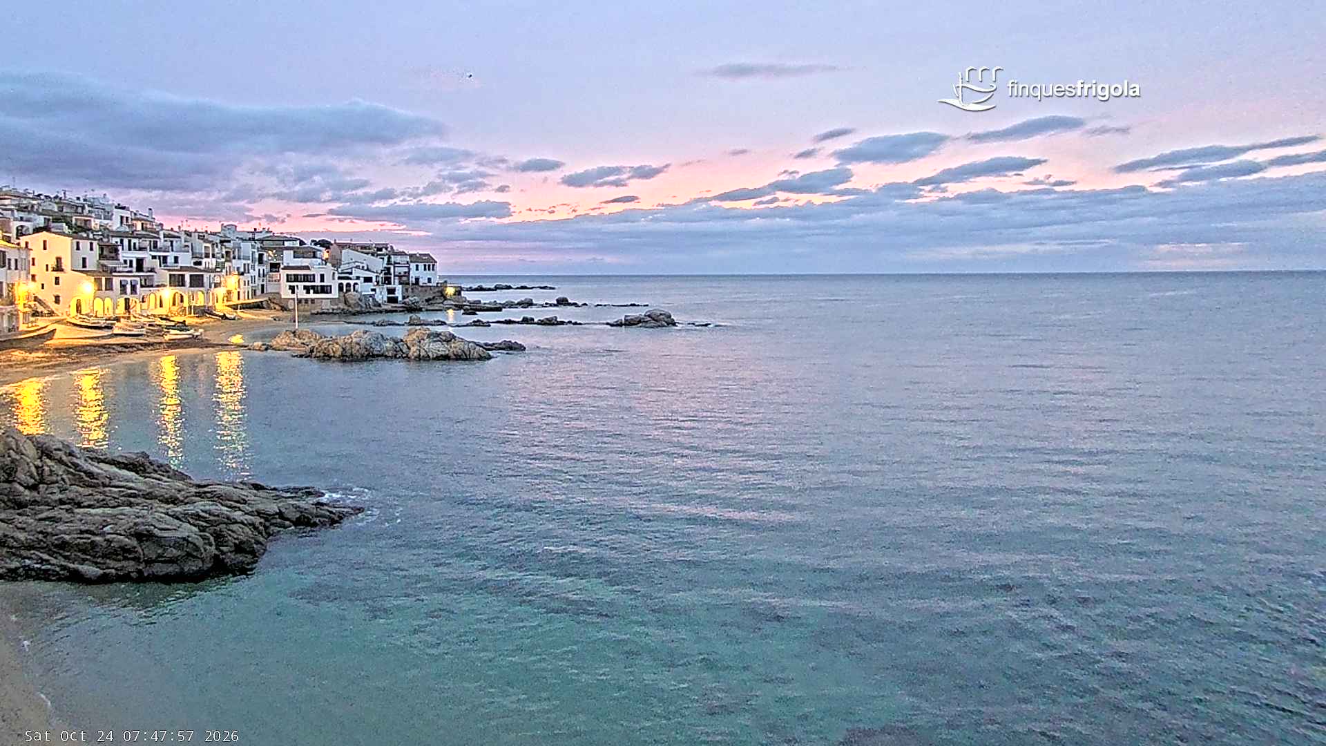 Webcam de Calella - costa brava