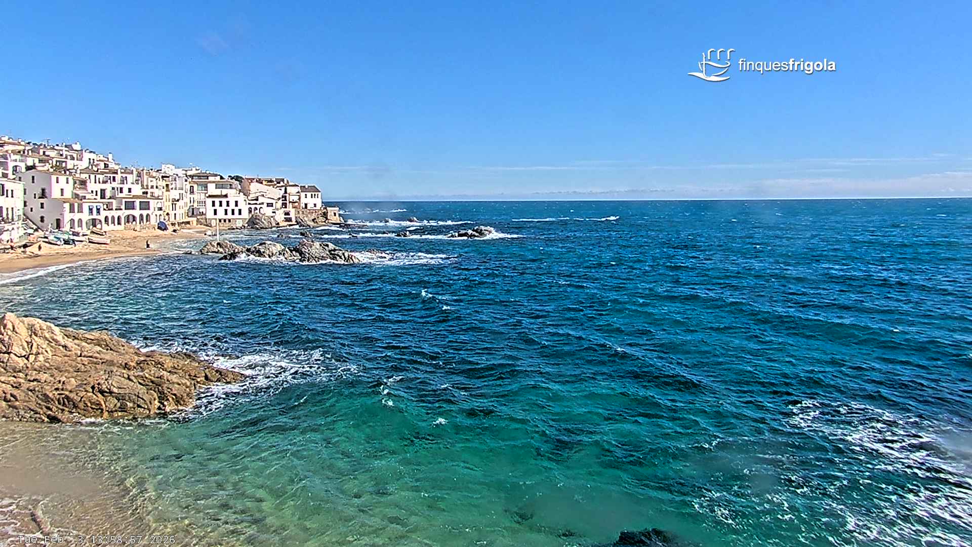 Webcam de Calella - costa brava